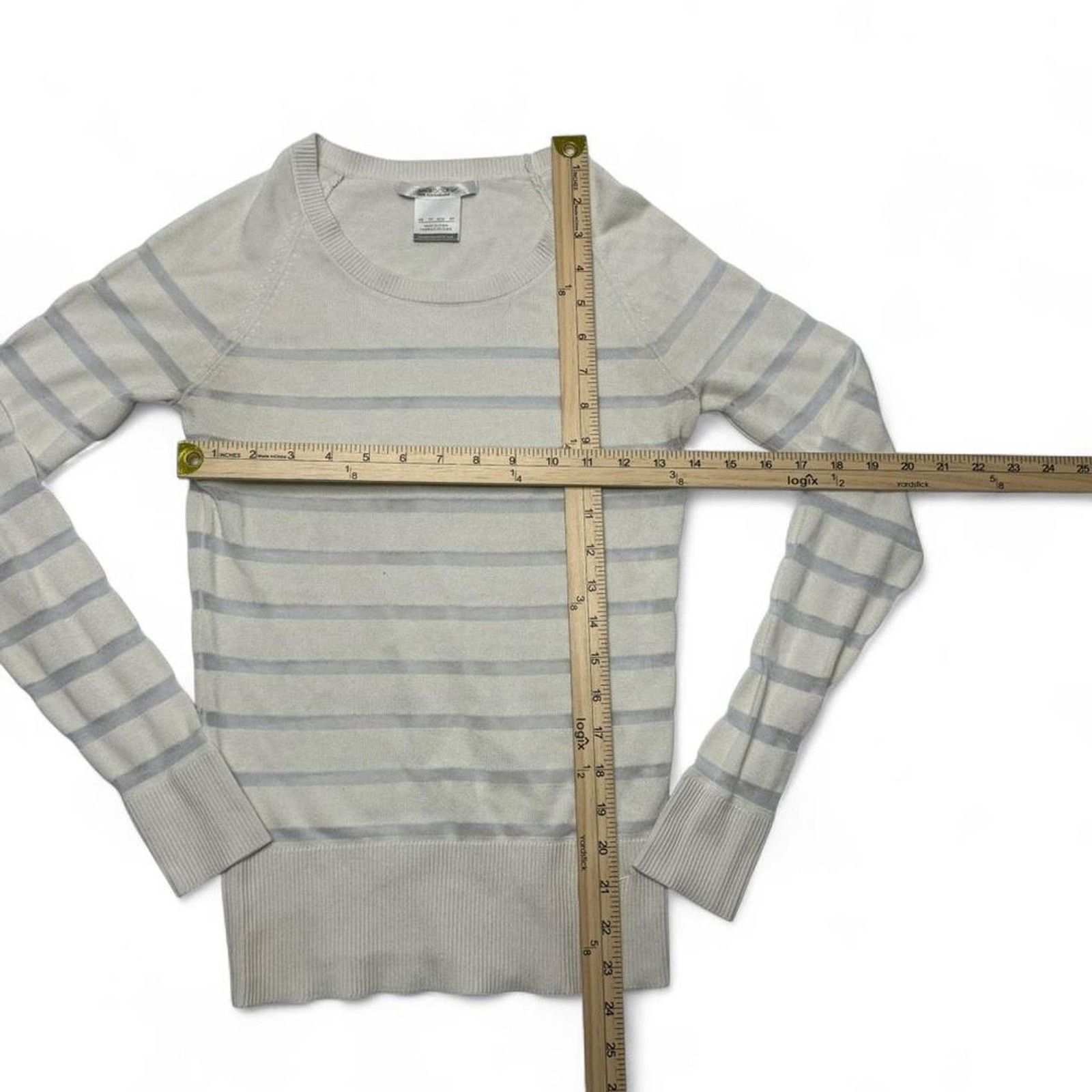 Nike Nike Vintage Cream White Sweater Top Nike Golf Pro Size XS Size XS / US 0-2 / IT 36-38 - 4 Thumbnail