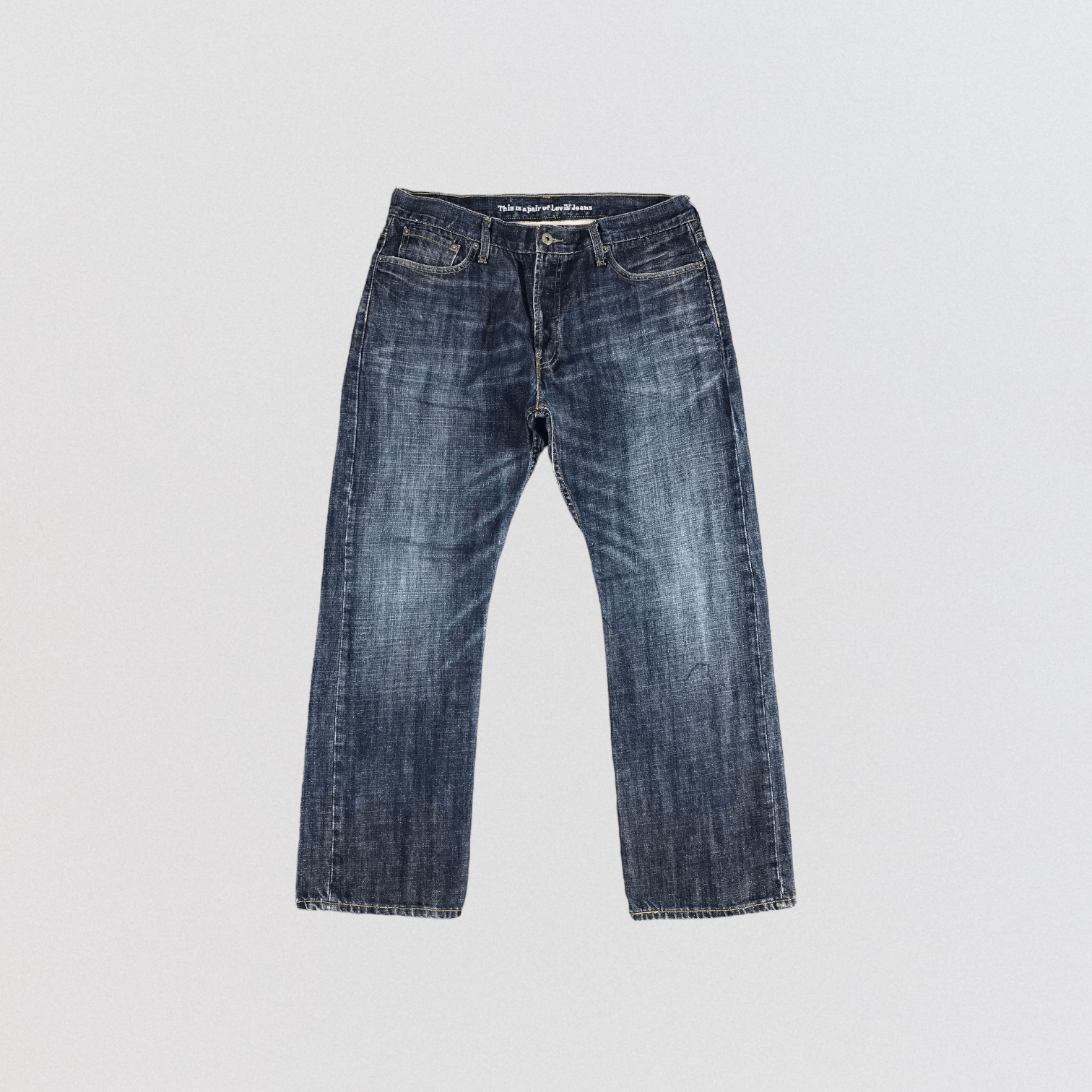 Levi's × Vintage Vintage Levis 539 Jeans-JM1281 Size US 37 - 1 Thumbnail