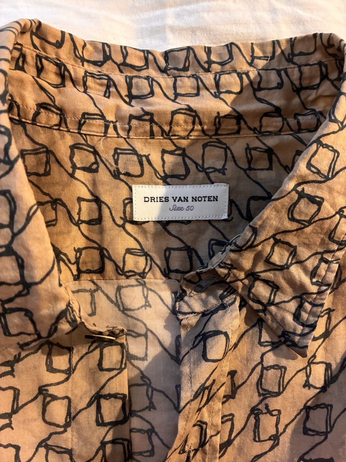 Dries Van Noten Dries Van Noten shirt Size US S / EU 44-46 / 1 - 2 Thumbnail