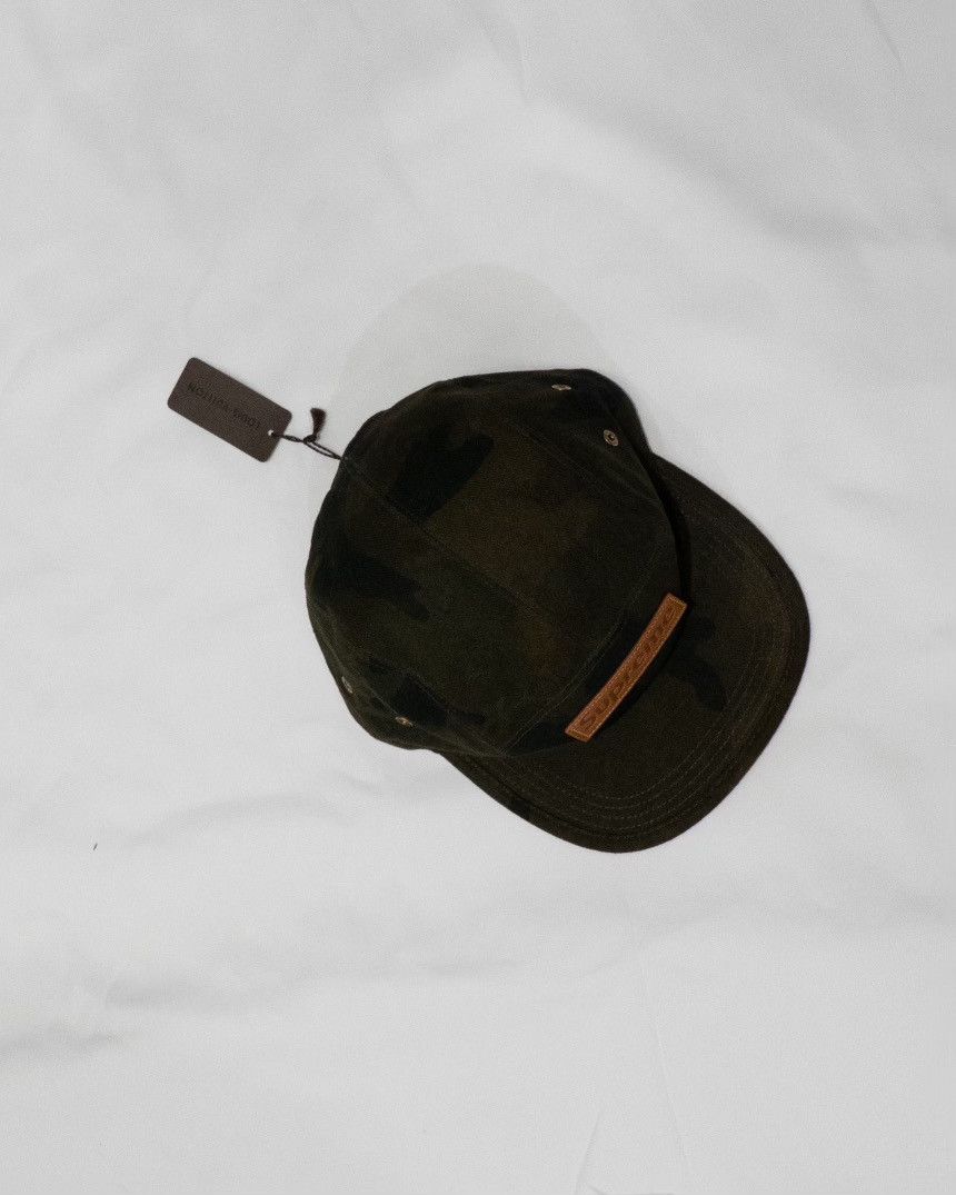Louis Vuitton × Supreme Supreme Louis Vuitton Camp Hat Size ONE SIZE - 3 Thumbnail