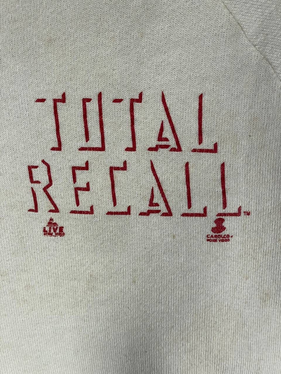 Vintage Vintage 90s total recall movie Size US L / EU 52-54 / 3 - 3 Thumbnail