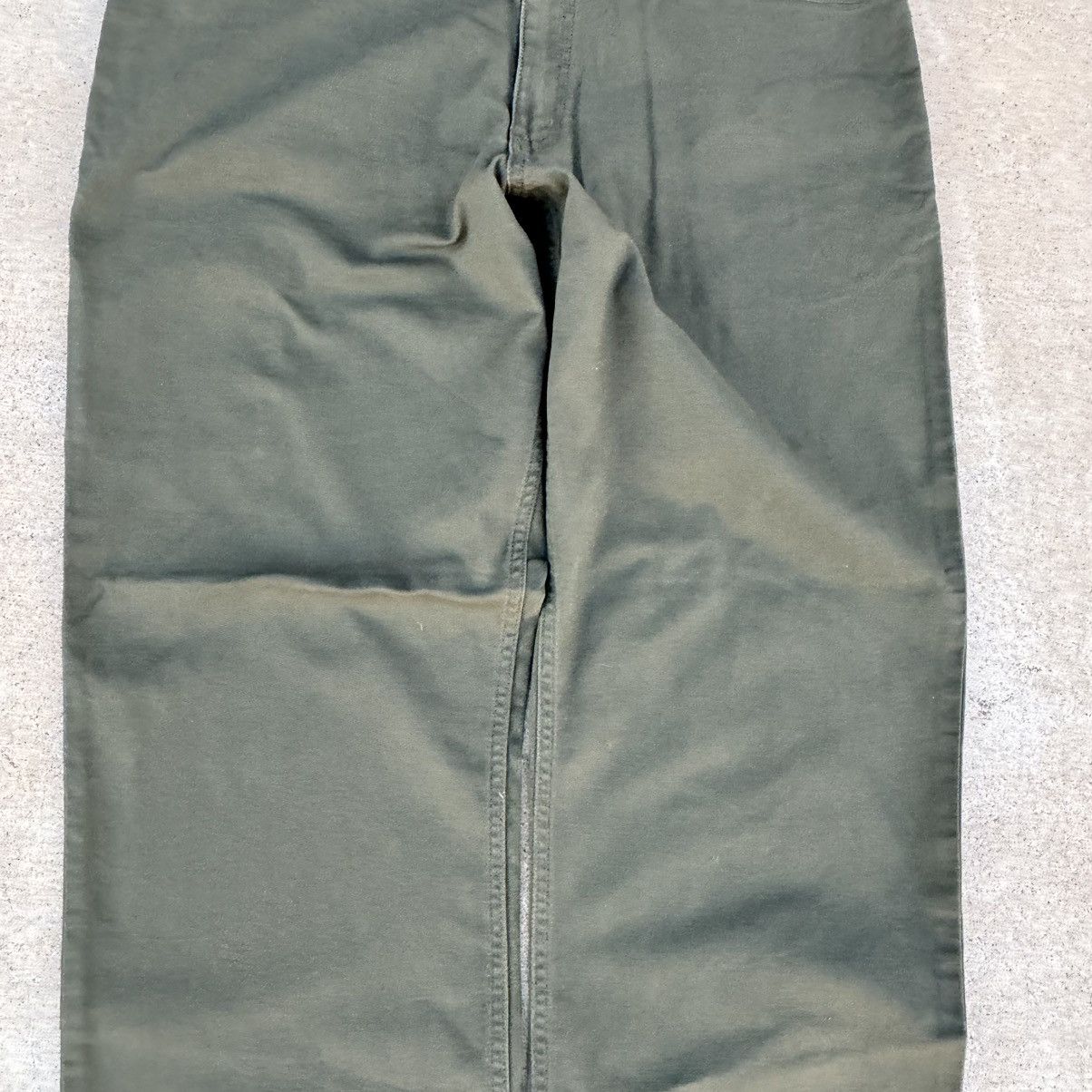 Carhartt × Dickies × JNCO Brand New Earth Tone Green Carhartt Carpenter Pants 38 Size US 38 / EU 54 - 5 Thumbnail
