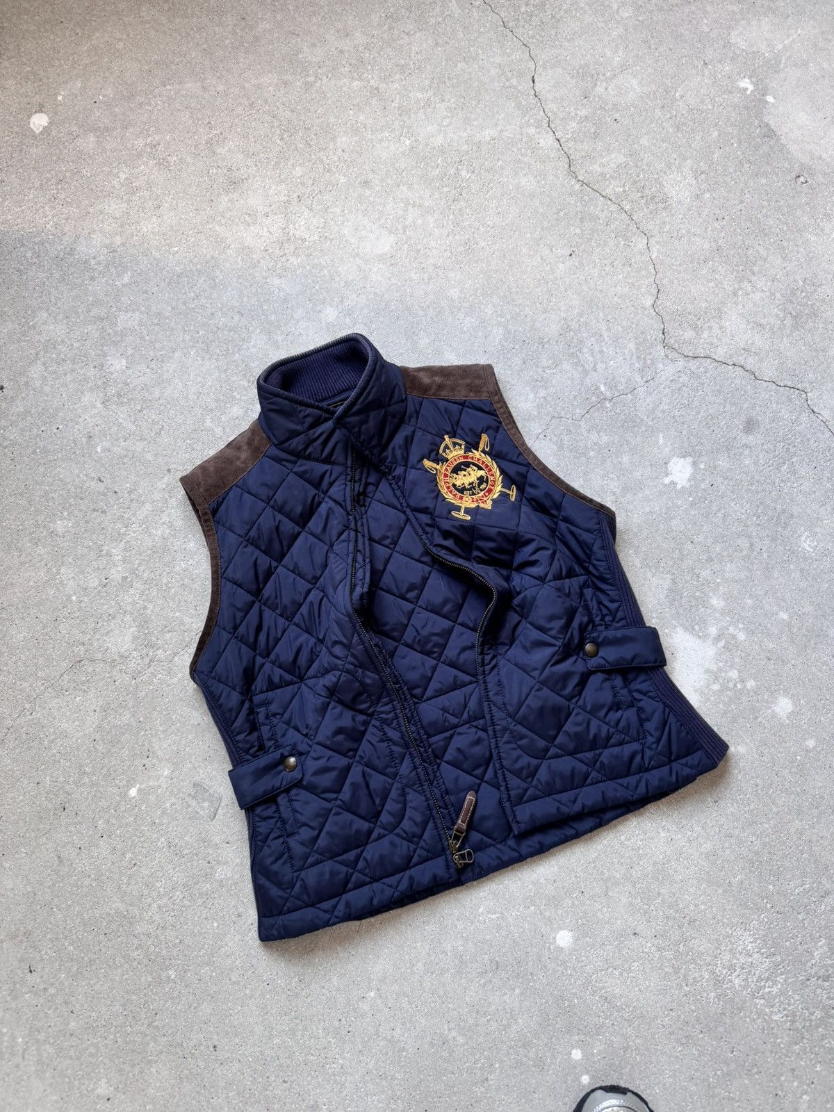Ralph Lauren Ralph Lauren Quilted Vest Size L / US 10 / IT 46 - 2 Thumbnail