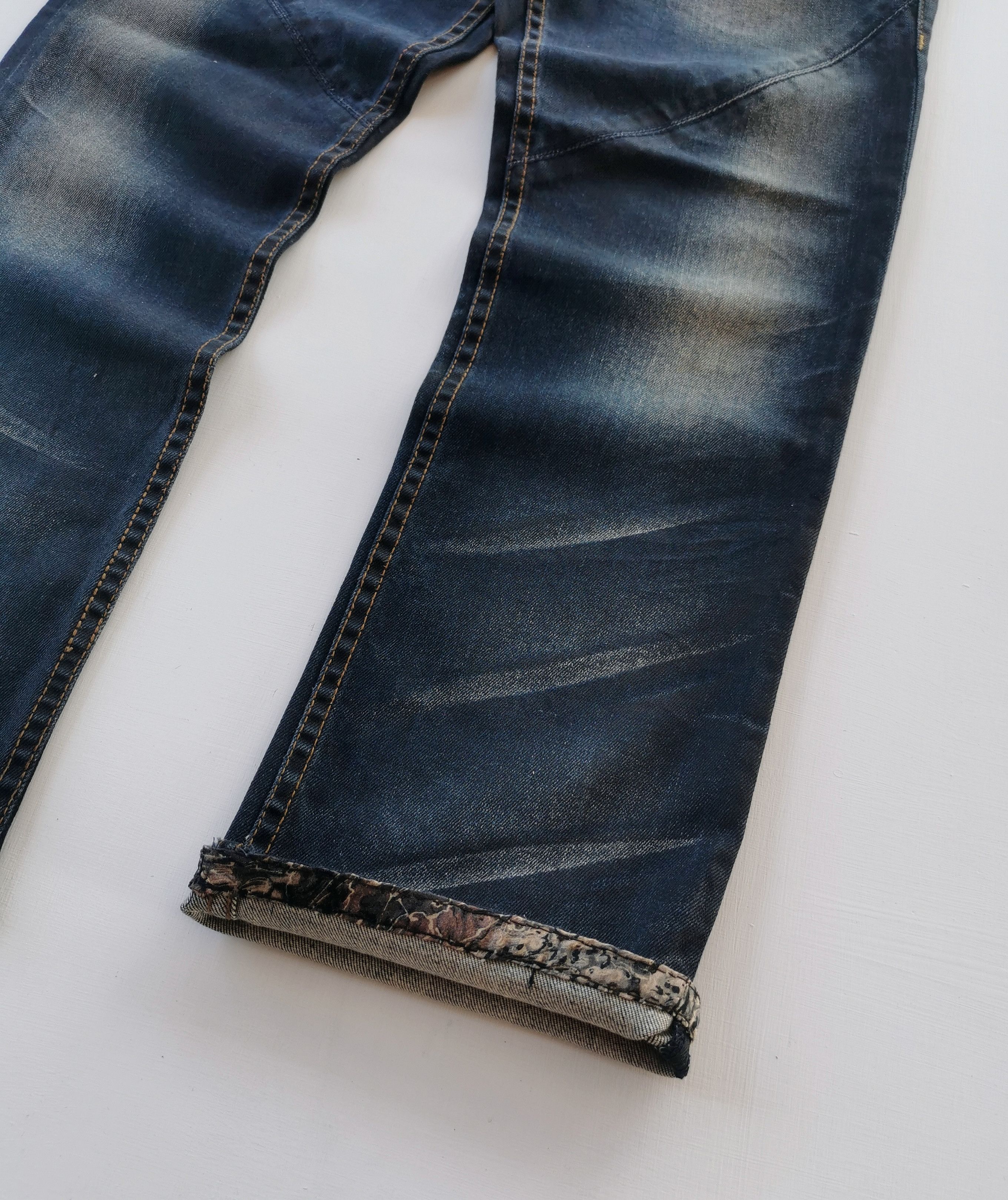 Nicole Club Nicole Club For Men Japan Streetwear denim jeans Size US 32 / EU 48 - 8 Thumbnail