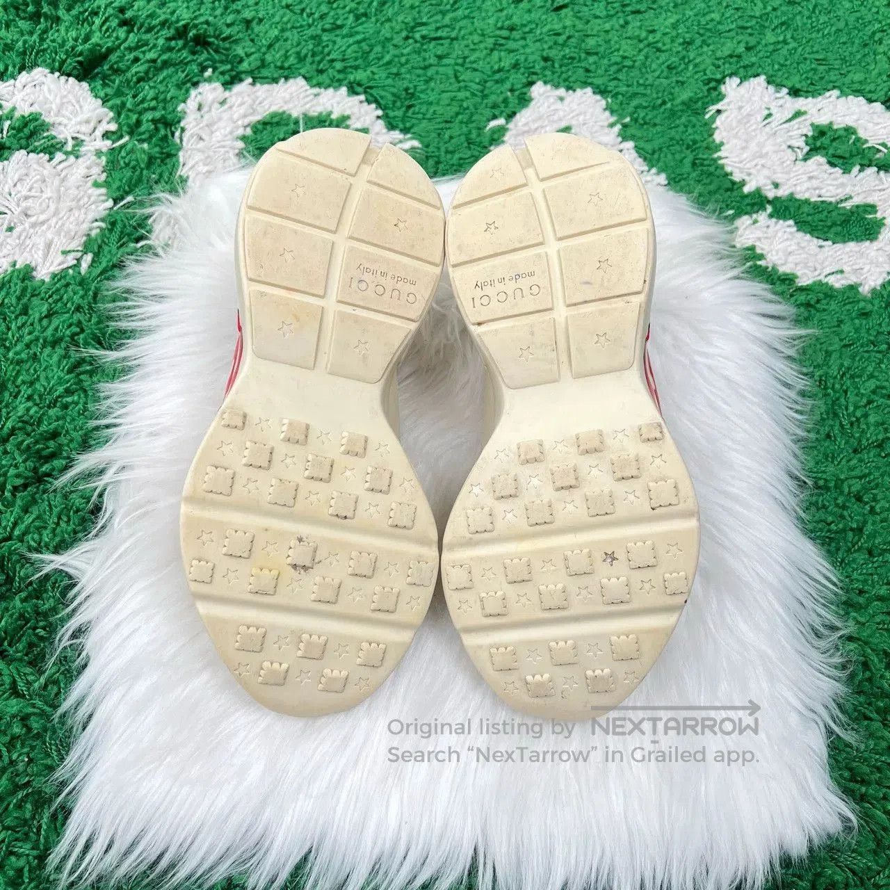 Gucci Gucci Double G Apple Dad Shoes. Size US 6 / IT 36 - 6 Thumbnail