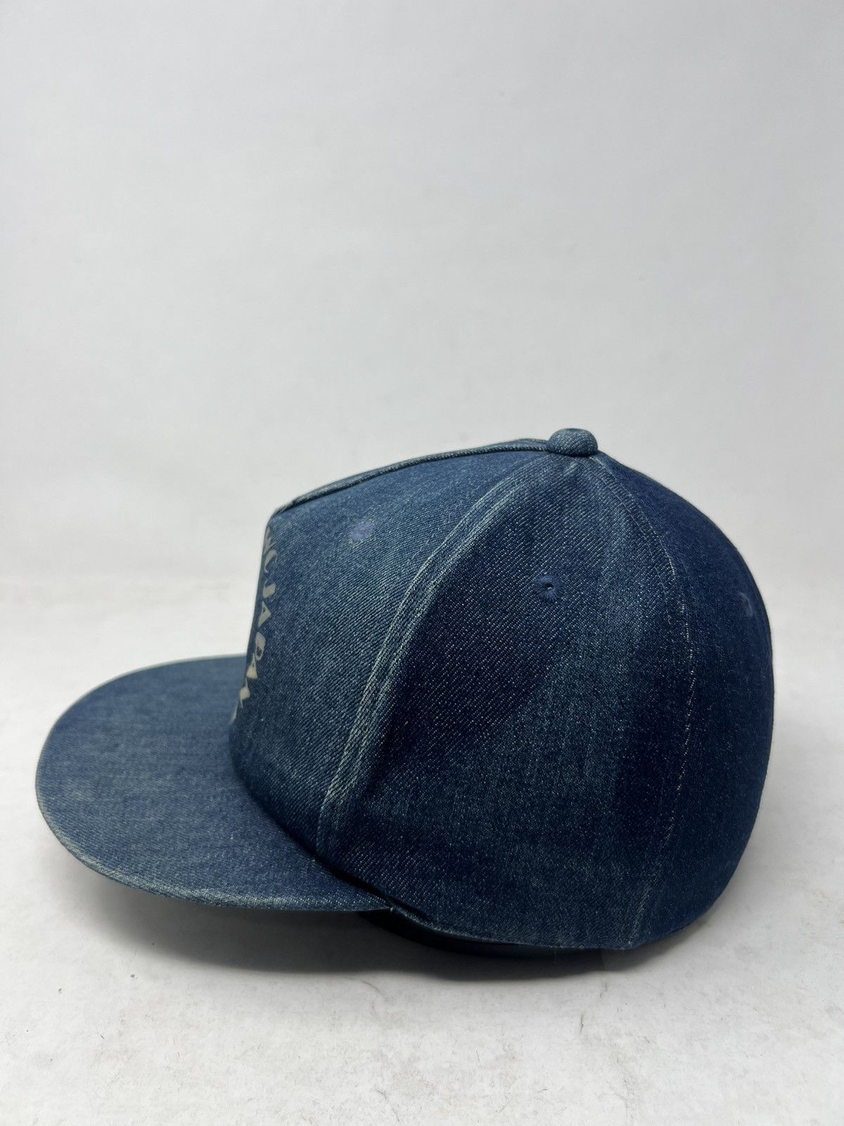 If Six Was Nine Japan WC Denime Fitted Hat Size ONE SIZE - 3 Thumbnail