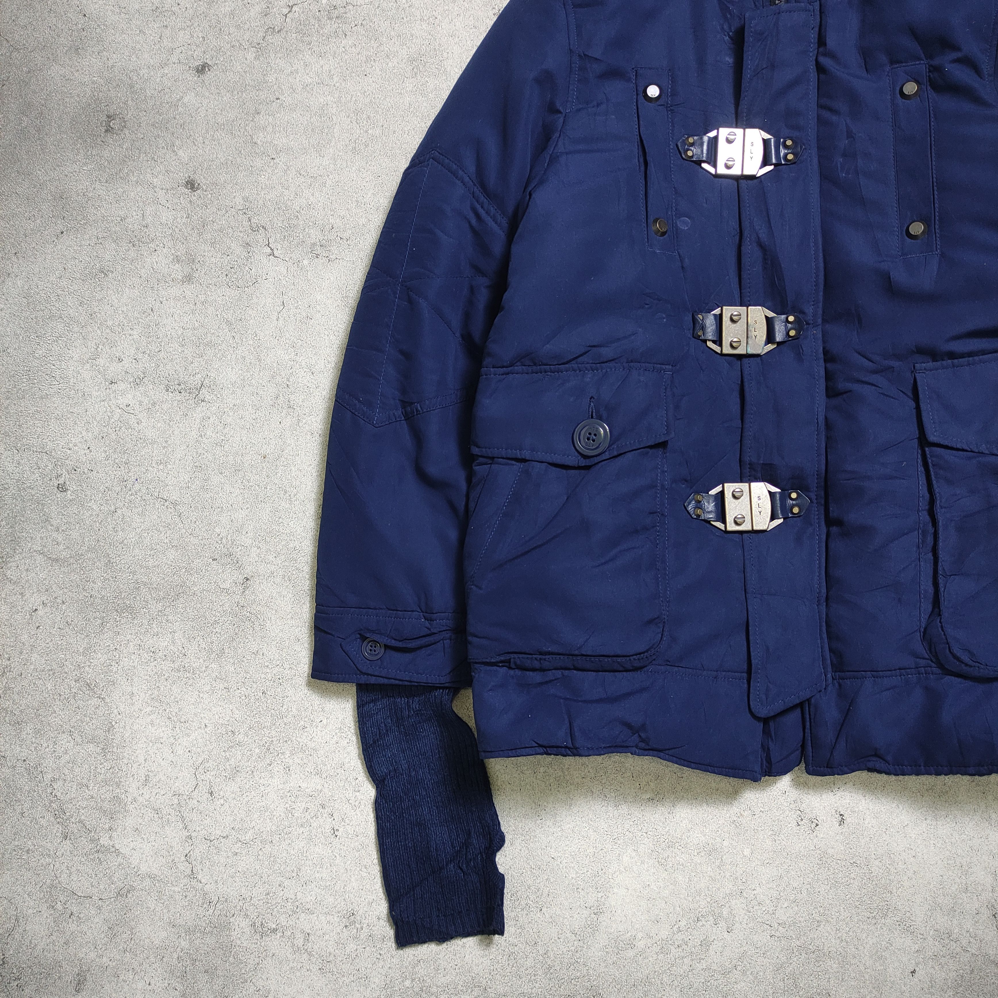 Japanese Brand Sly Military Fur Jacket Japanese brand style LGB Goa Size US M / EU 48-50 / 2 - 5 Thumbnail