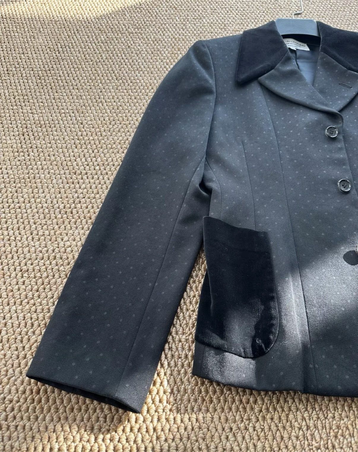 Comme des Garcons Comme des Garçons Wool Velvet Panel Jacket K23 Size M / US 6-8 / IT 42-44 - 2 Thumbnail