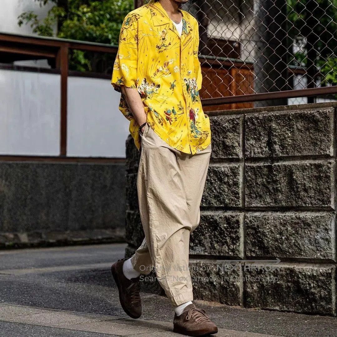 Porter Classic Porter Classic Aloha Shirt. Size US M / EU 48-50 / 2 - 2 Thumbnail
