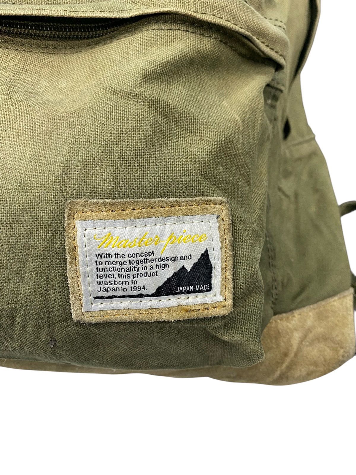 Japanese Brand × MasterPiece × Vintage Vintage masterpiece bagpack Size ONE SIZE - 2 Thumbnail