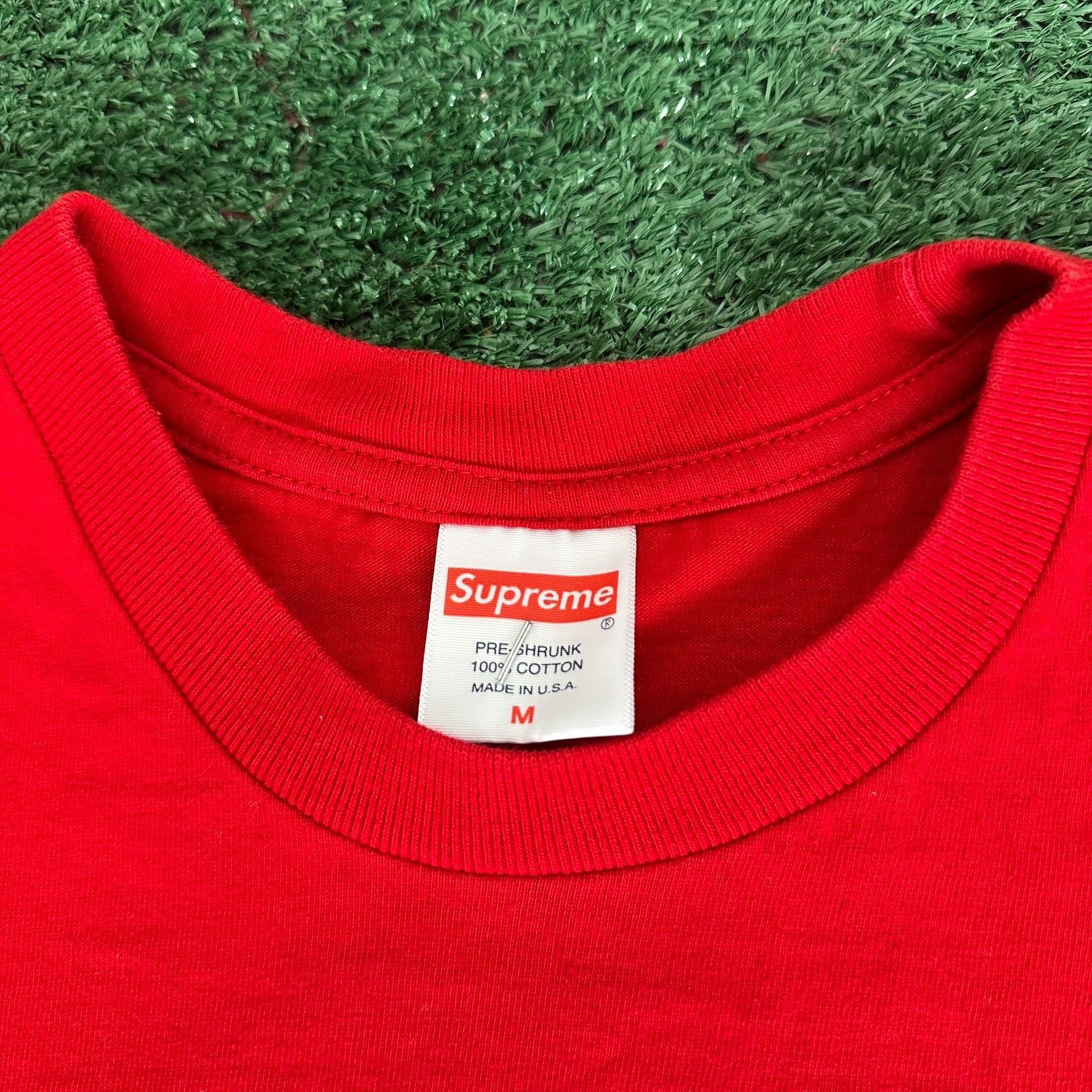 Supreme Supreme Molotov T-Shirt Red M Streetwear Skater Punk SS18 Size US M / EU 48-50 / 2 - 3 Thumbnail