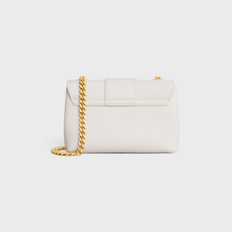Celine o1w1db10326 10N113GGR Size :OS /Mini Victoire Bag in White Size ONE SIZE - 3 Thumbnail