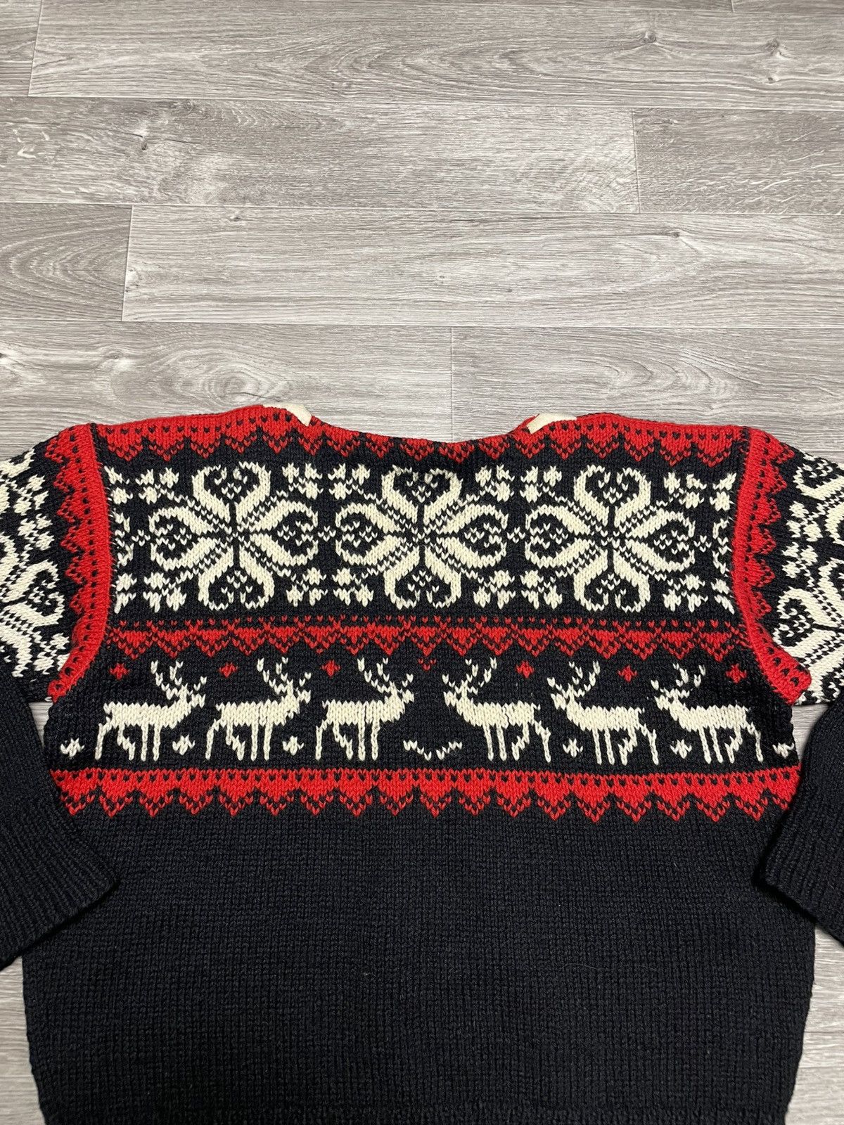Dale Of Norway Vintage William Schmidt Norway Handmade Sweater Winter Vibes Size US L / EU 52-54 / 3 - 2 Thumbnail