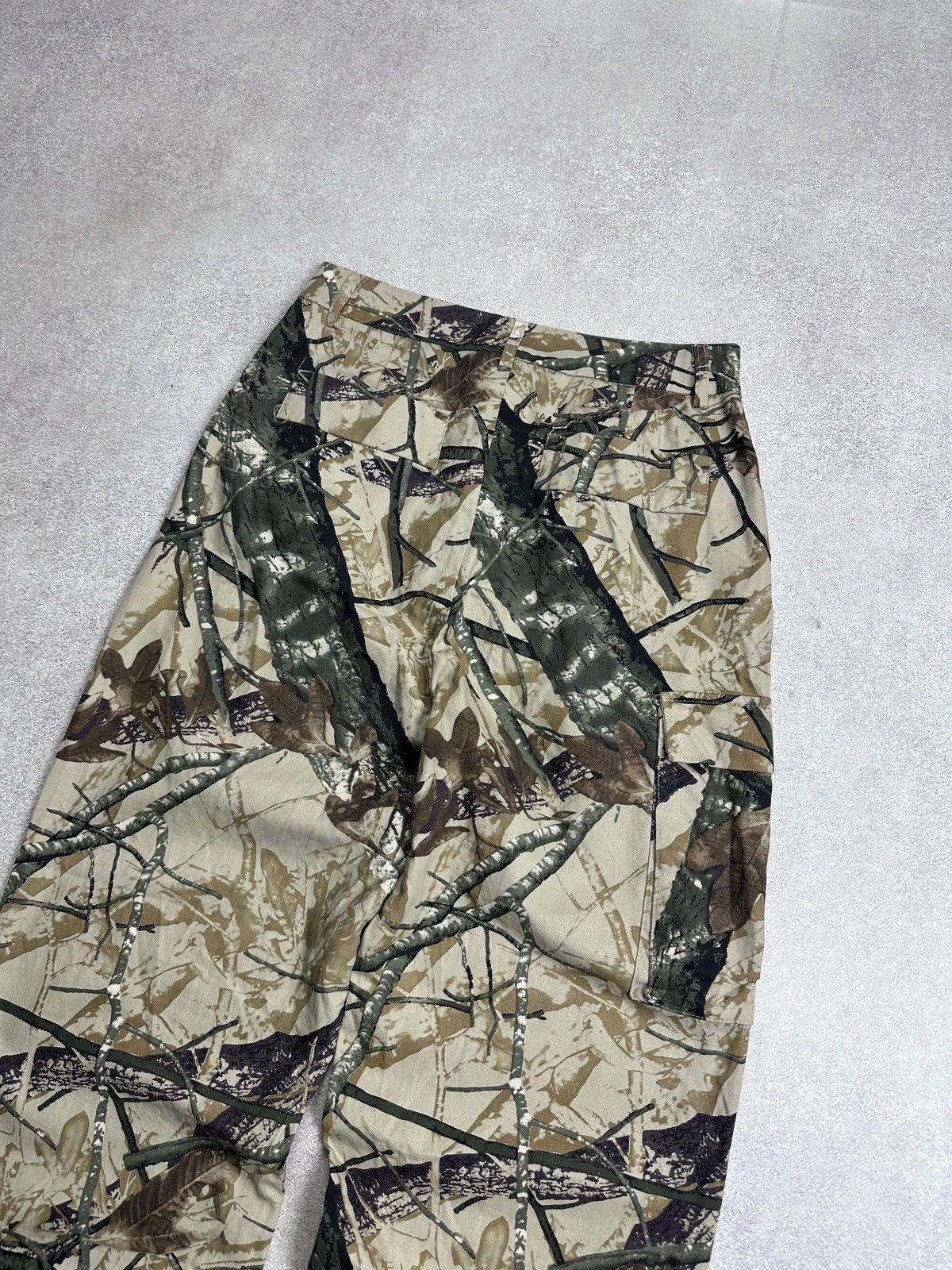 Realtree Vintage Realtree 3D Camo Y2K Avantgarde Baggy Jeans 30 Size US 31 - 4 Thumbnail