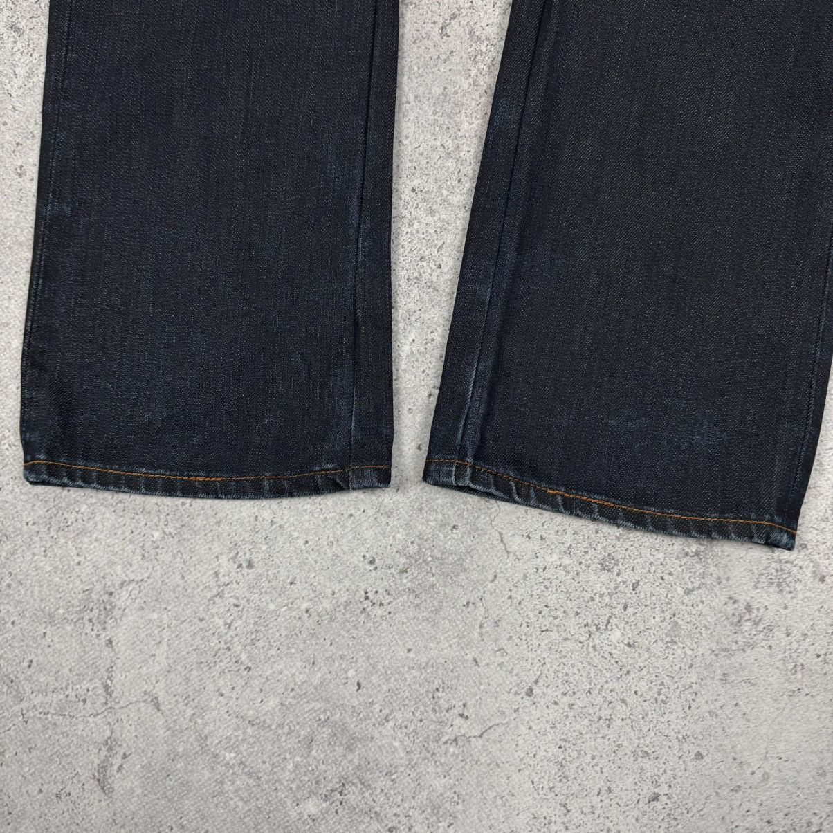 Christian Audigier × Ed Hardy RARE Christian Audigier West Coast Embroidered King Jeans Size US 34 / EU 50 - 14 Thumbnail