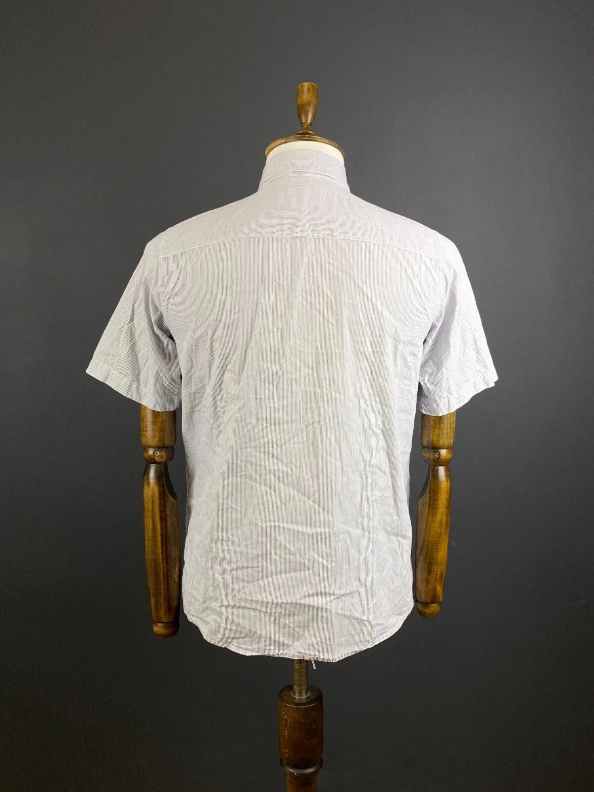Carhartt Carhartt Rag Shirt White Stripe Shirt Size M 15.5 / 39 Size US M / EU 48-50 / 2 - 6 Thumbnail