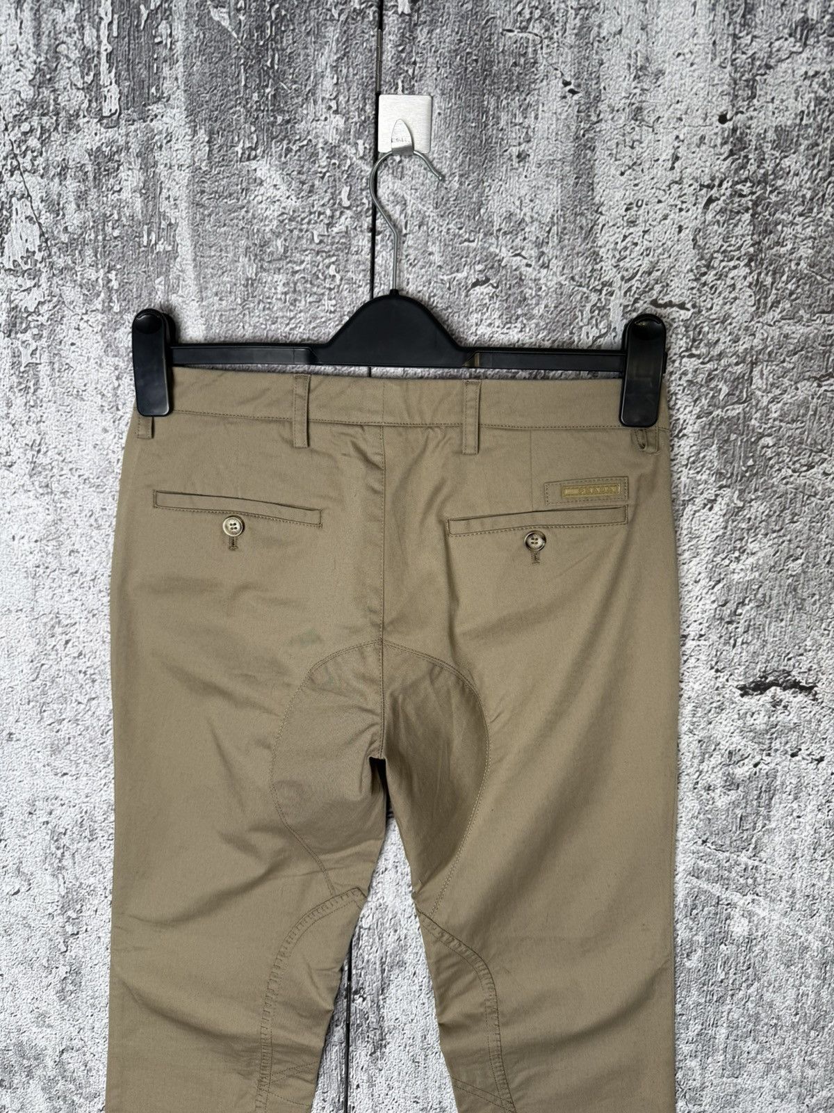 Prada Prada Milano Rare Technical Pants Reinforced Knees Zip Ankle Size 27" / US 4 / IT 40 - 10 Thumbnail