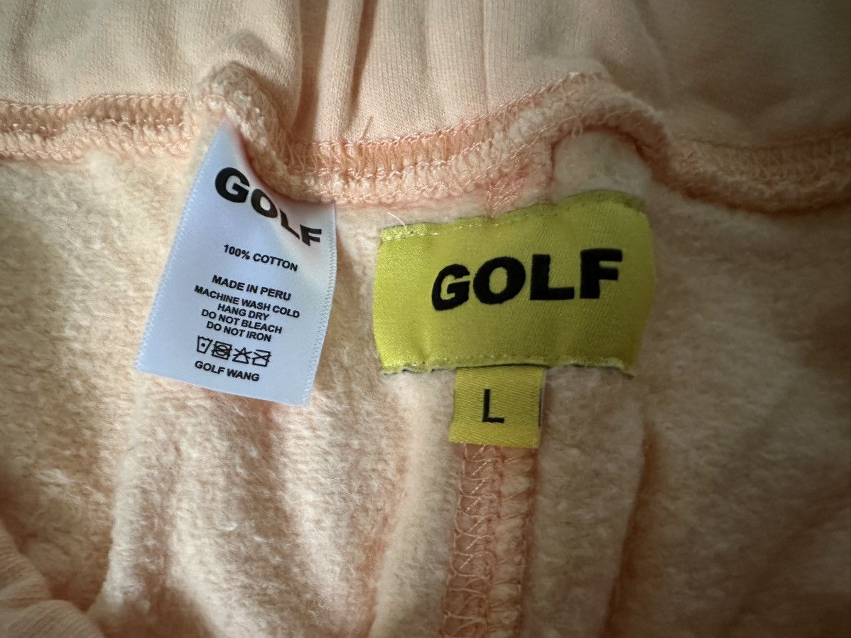 Golf Wang Creamsicle Sweatshorts Size US 34 / EU 50 - 3 Thumbnail