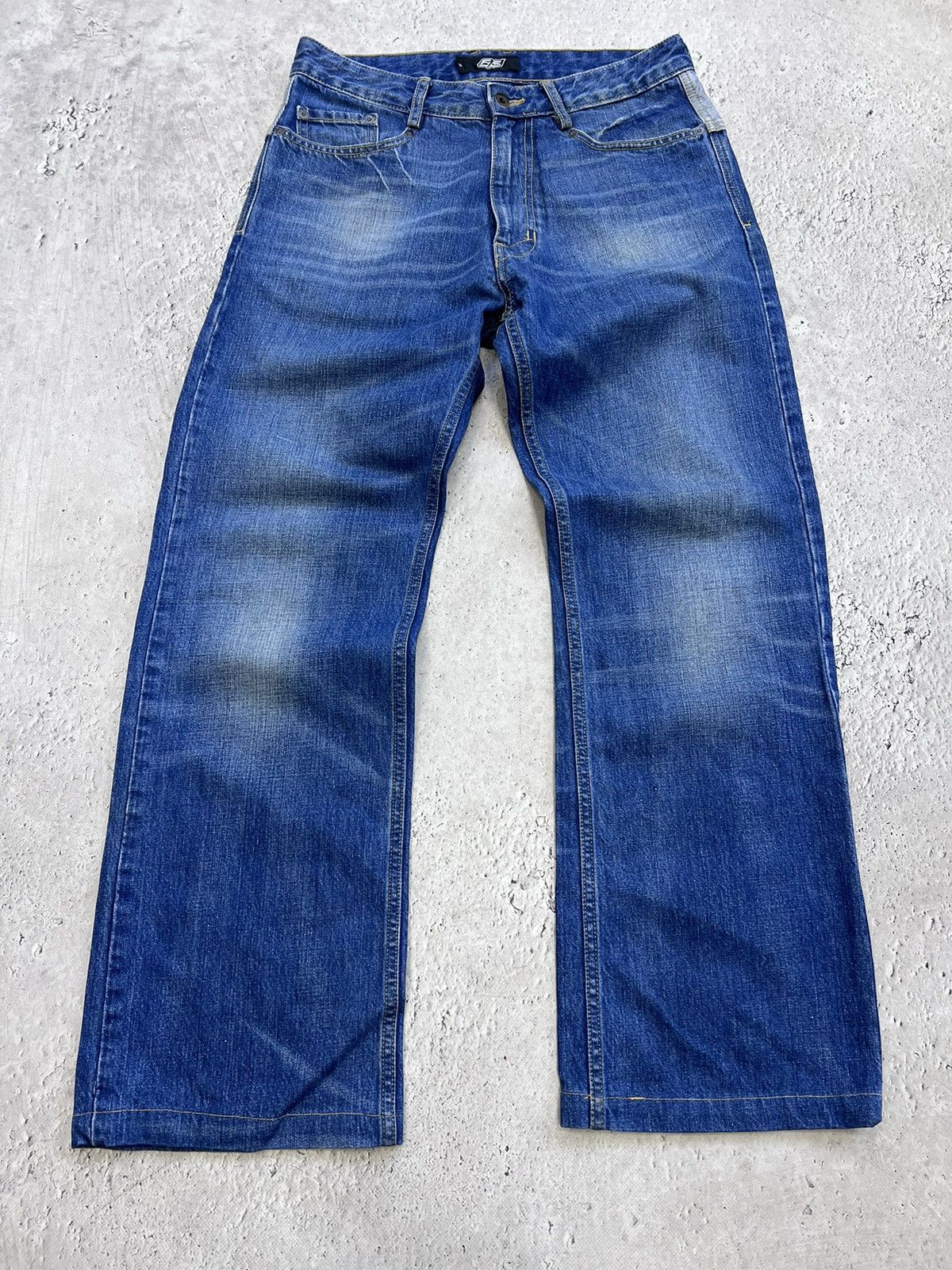 Diesel SALE💣💣 VTG Balenciaga Style Diesel Baggy Washed Jeans y2k Size US 30 / EU 46 - 2 Thumbnail