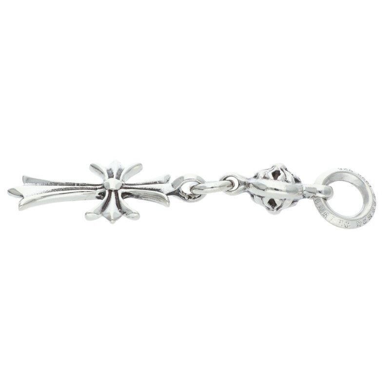 Chrome Hearts Chrome Hearts Tiny Cross Charm Silver Necklace Size ONE SIZE - 5 Thumbnail