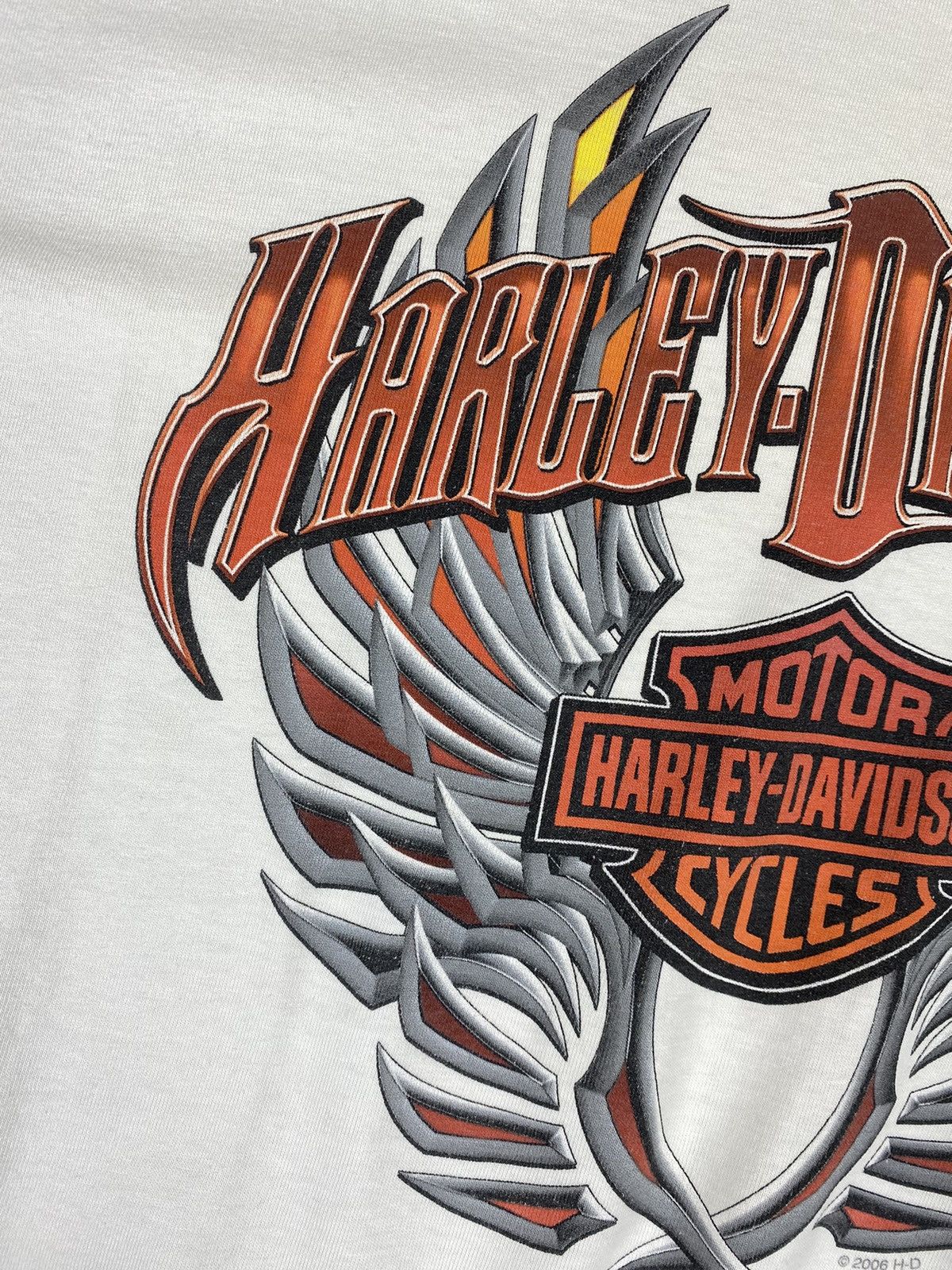 Harley Davidson Vintage Harley Davidson Las Vegas Tee T Shirt Size XL Size US L / EU 52-54 / 3 - 7 Thumbnail