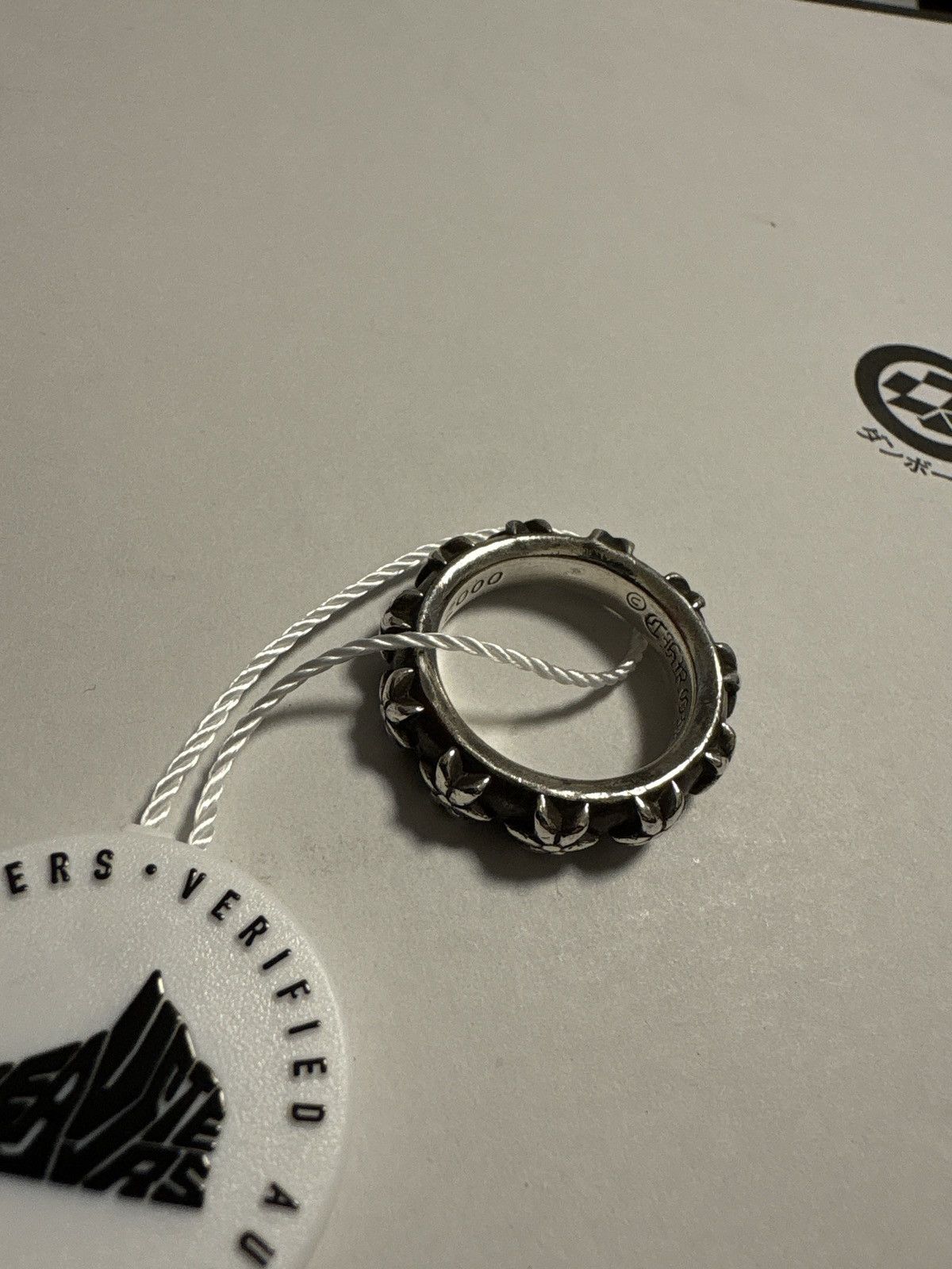 Chrome Hearts Chrome hearts star band Ring Size ONE SIZE - 2 Thumbnail
