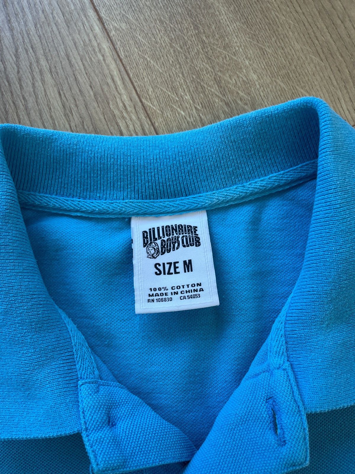 Billionaire Boys Club Billionaire Boys Club Space Helmet Polo Size US M / EU 48-50 / 2 - 4 Thumbnail