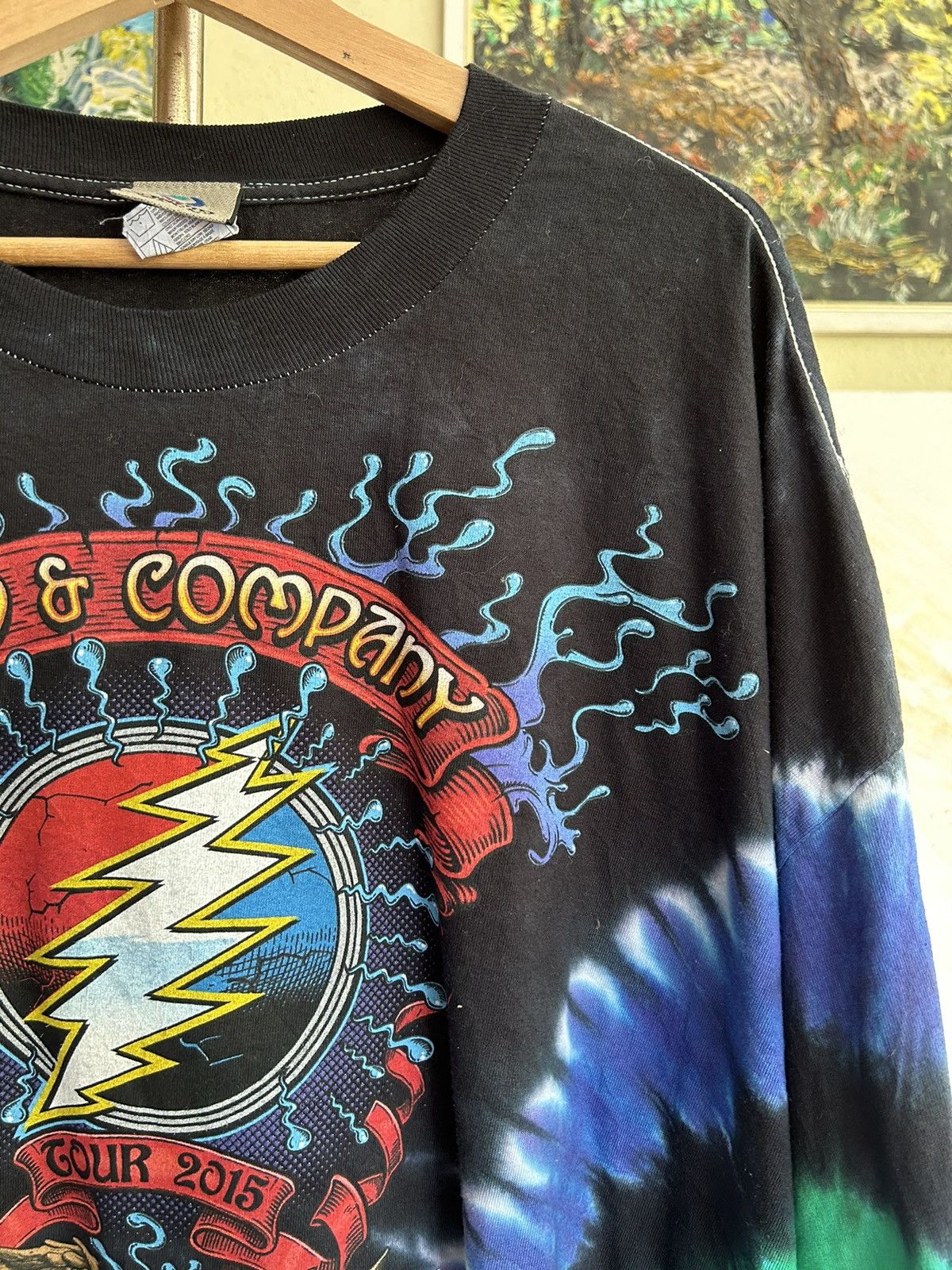 Liquid Blue Liquid Blue Dead Tour Oversized Tshirt Size US XXL / EU 58 / 5 - 6 Thumbnail