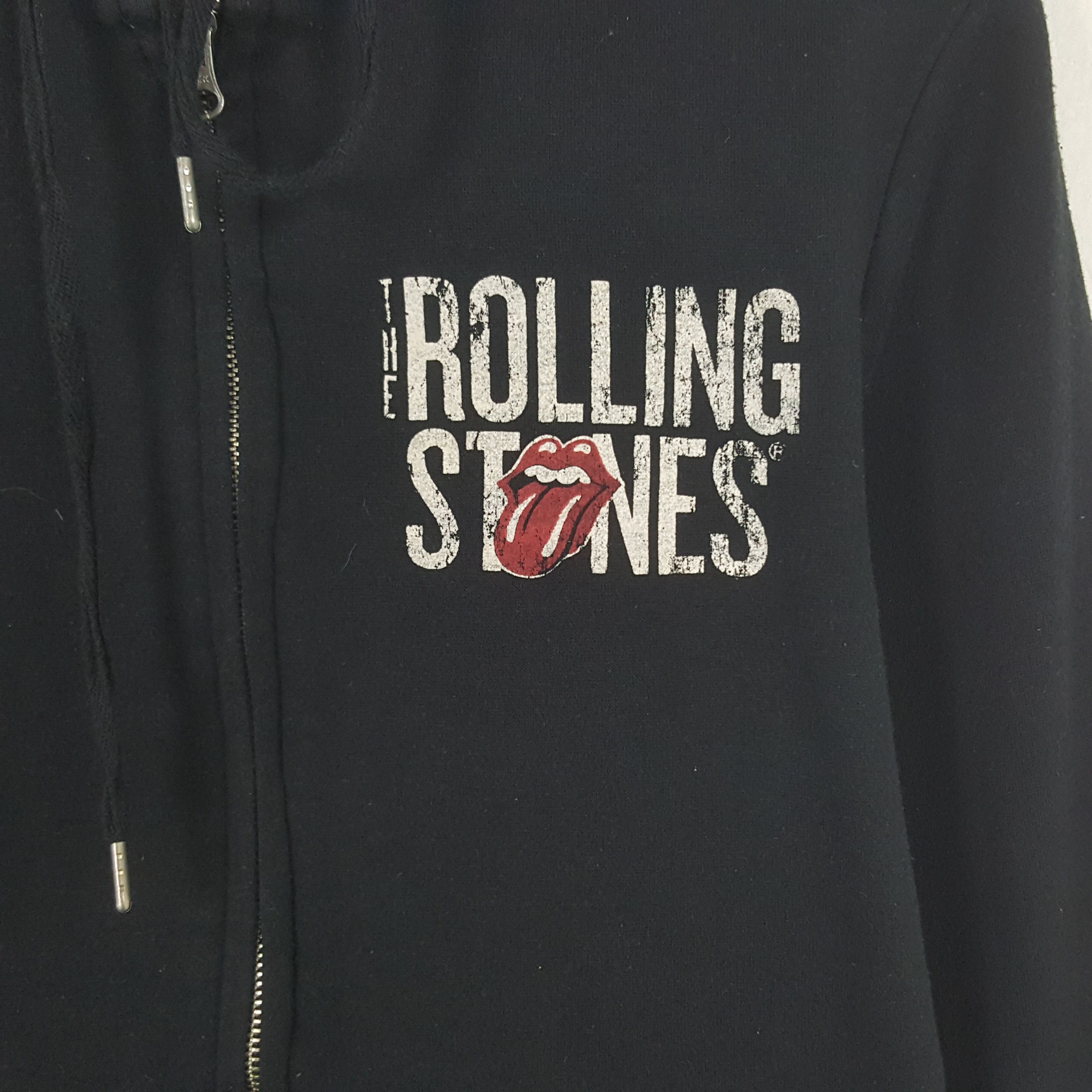 MOUSSY × The Rolling Stones Vintage Moussy x The Rolling Stones Hoodies Jacket Size US S / EU 44-46 / 1 - 4 Thumbnail