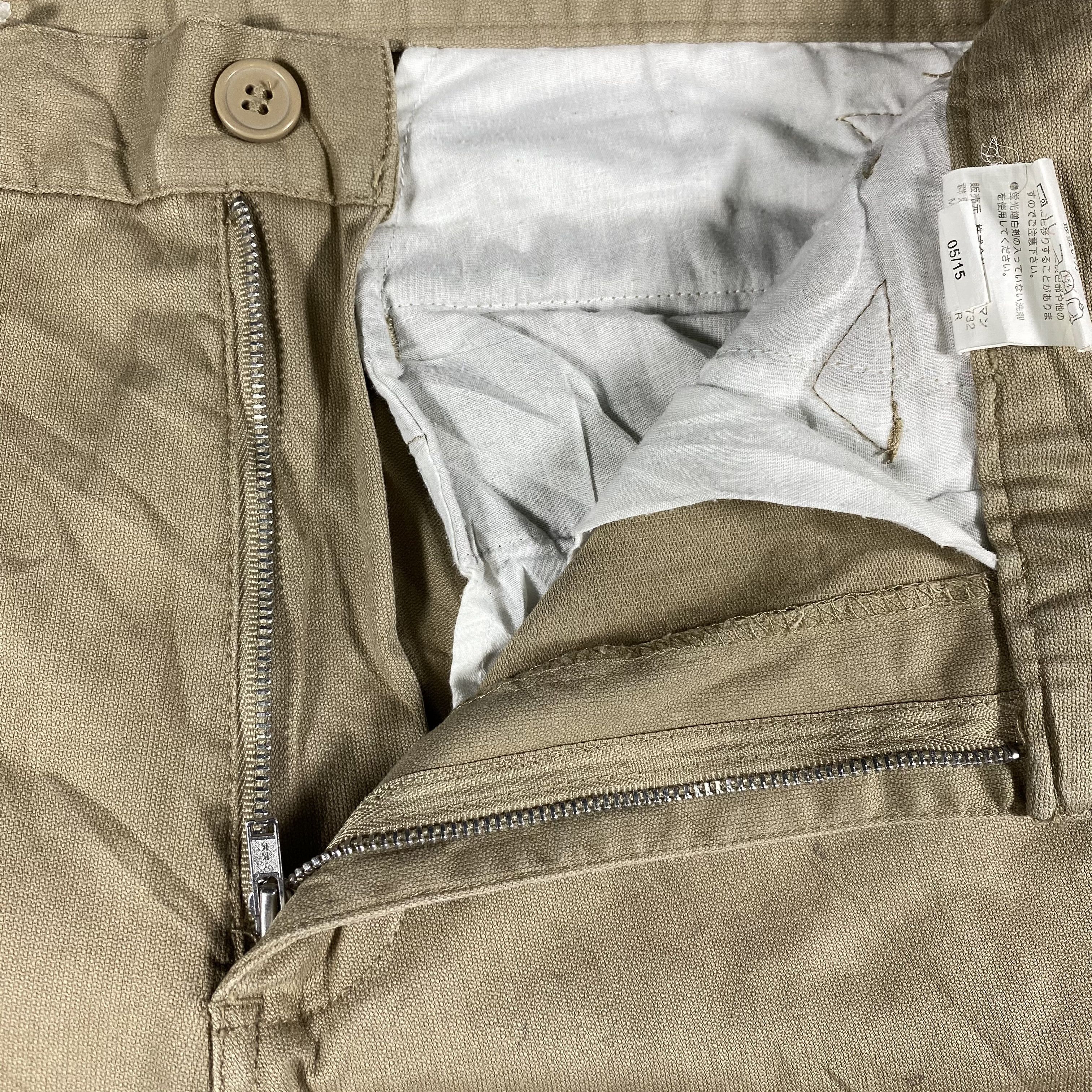 Japanese Brand Japanese Brand Multipocket Tactical Bondage Cargo Pants Size US 26 / EU 42 - 6 Thumbnail