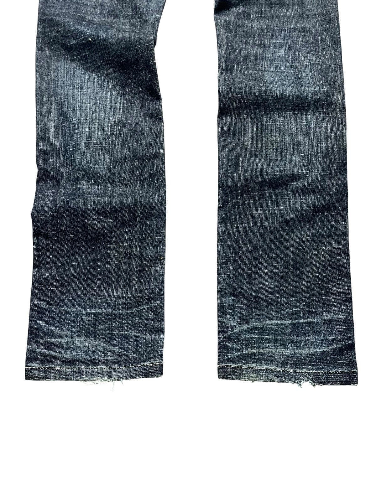 Marithe + Francois Girbaud Marithe Francois Girbaut Wash Denim Size US 29 - 6 Thumbnail