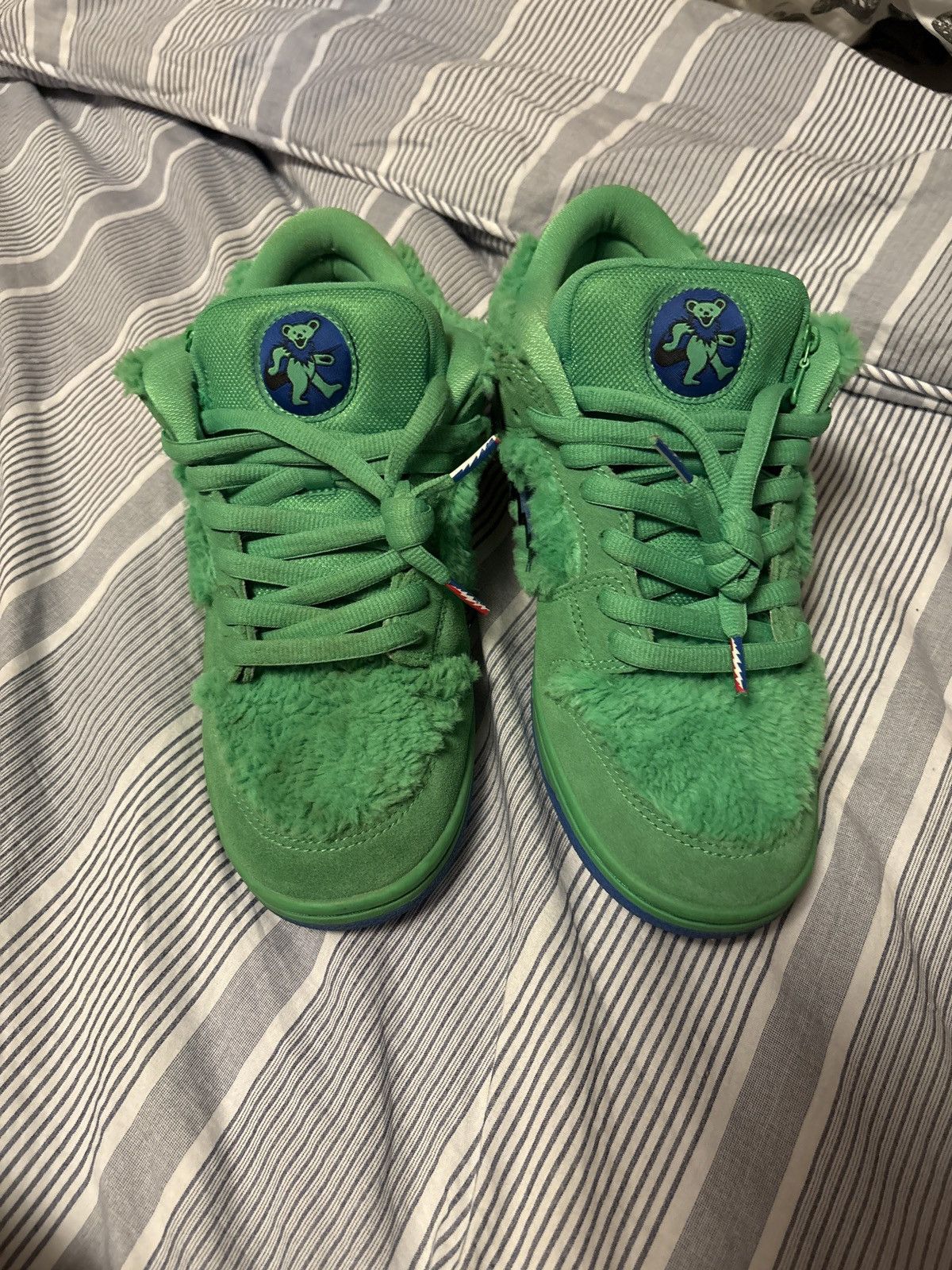 Nike Green grateful dead’s Size US 9 / EU 42 - 3 Thumbnail