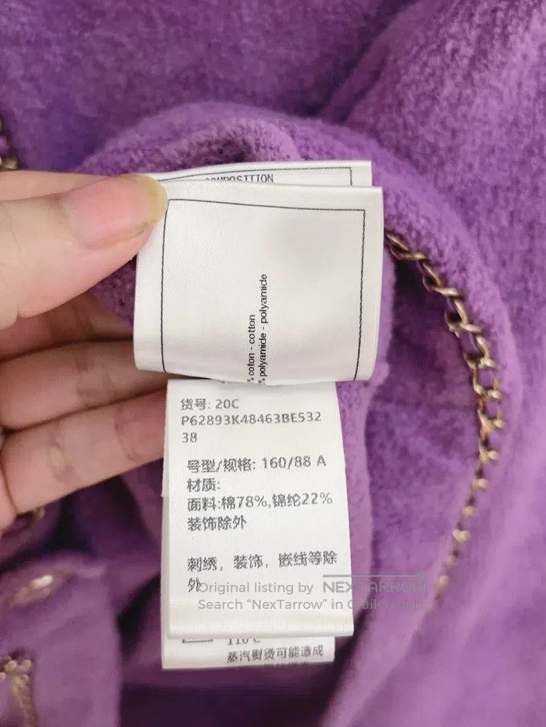 Chanel Chanel Chain cardigan coat Size XS / US 0-2 / IT 36-38 - 6 Thumbnail