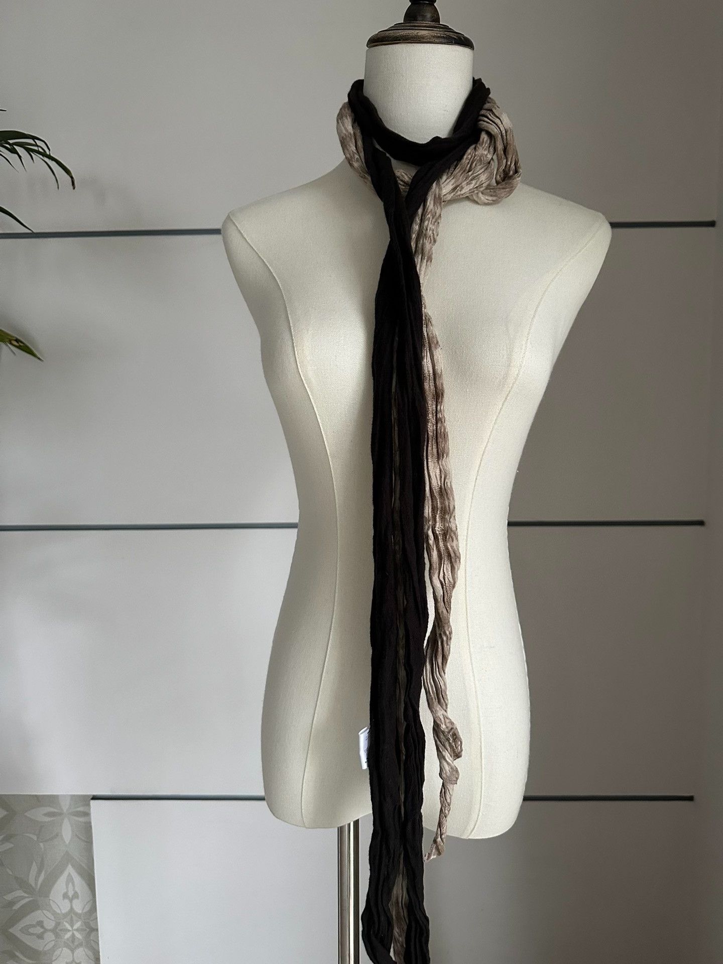 Takahiromiyashita The Soloist. takahiromiyashita thesoloist 08SS OB Scarf| Size ONE SIZE - 2 Thumbnail