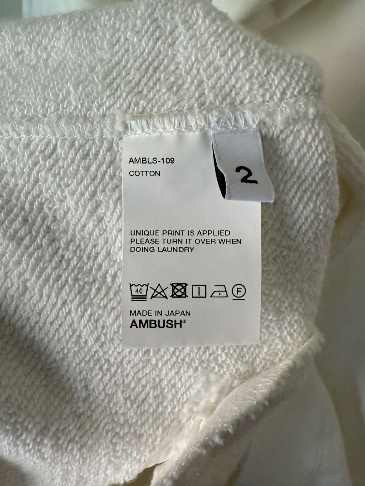 Ambush Design Ambush Design Logo Print Hoodie Sweatshirt. Size 2. Size US M / EU 48-50 / 2 - 12 Thumbnail
