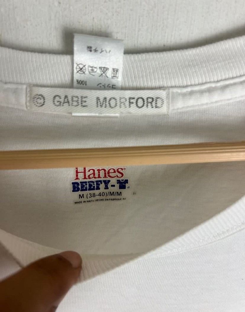 Vintage Vintage Gabe Morford / Skateboard wheels Photo art tees Size US M / EU 48-50 / 2 - 7 Thumbnail