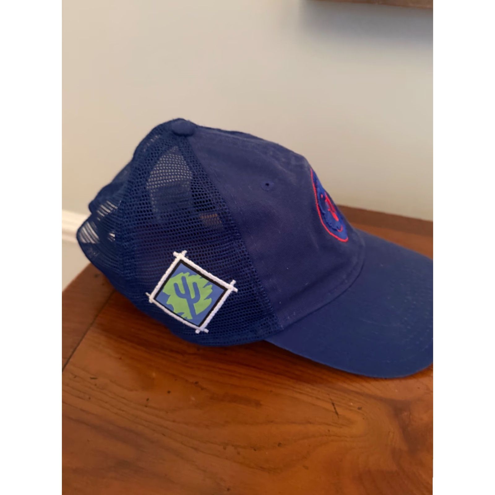 New Era VINTAGE: No - Chicago Cubs Spring Training Cactus League New Era 9Twenty Strapback Dad Hat Size ONE SIZE - 2 Thumbnail