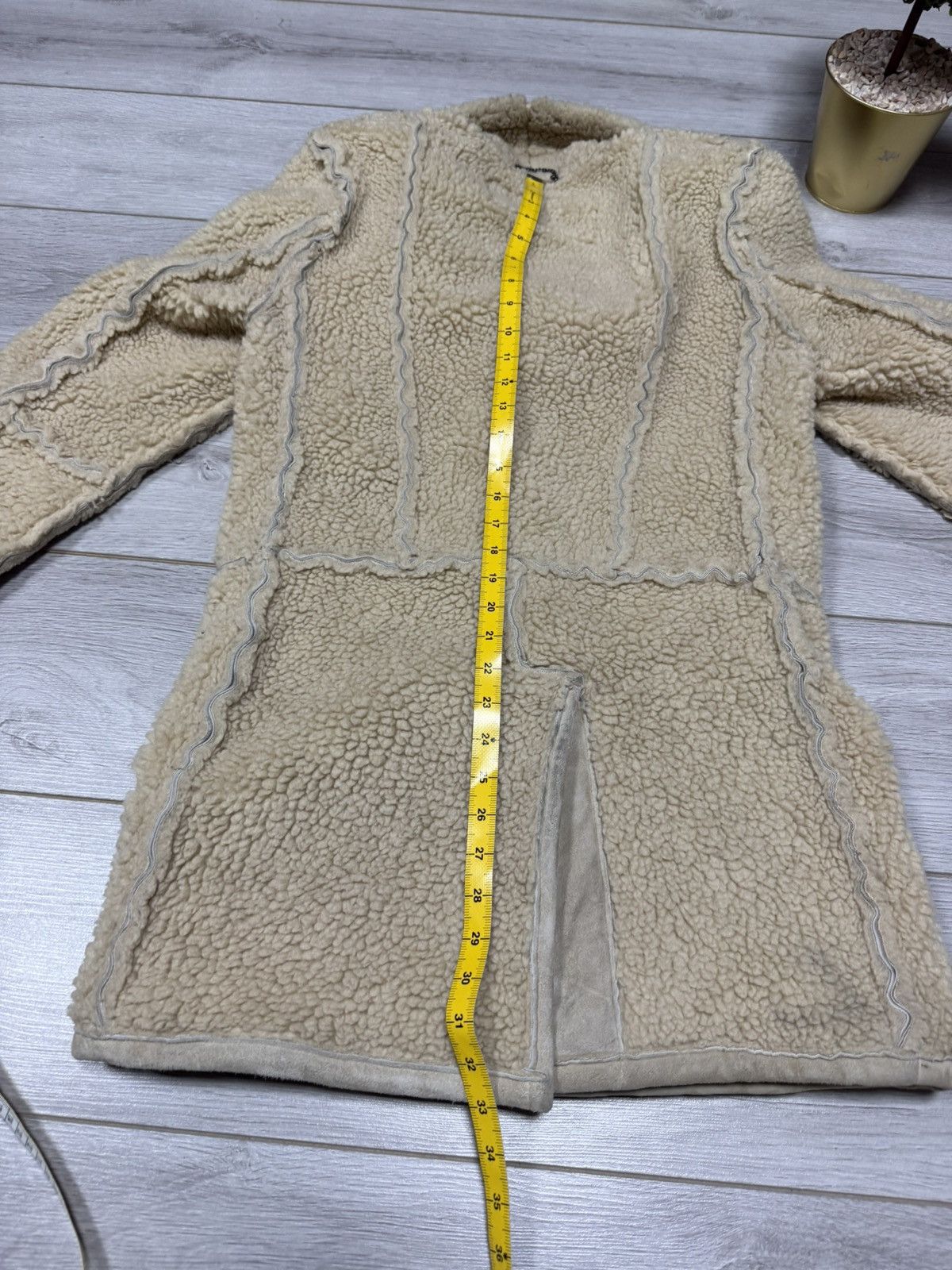 Maison Margiela Maison Margiela H&M reversed sheepskin leather coat jacket Size US S / EU 44-46 / 1 - 22 Thumbnail