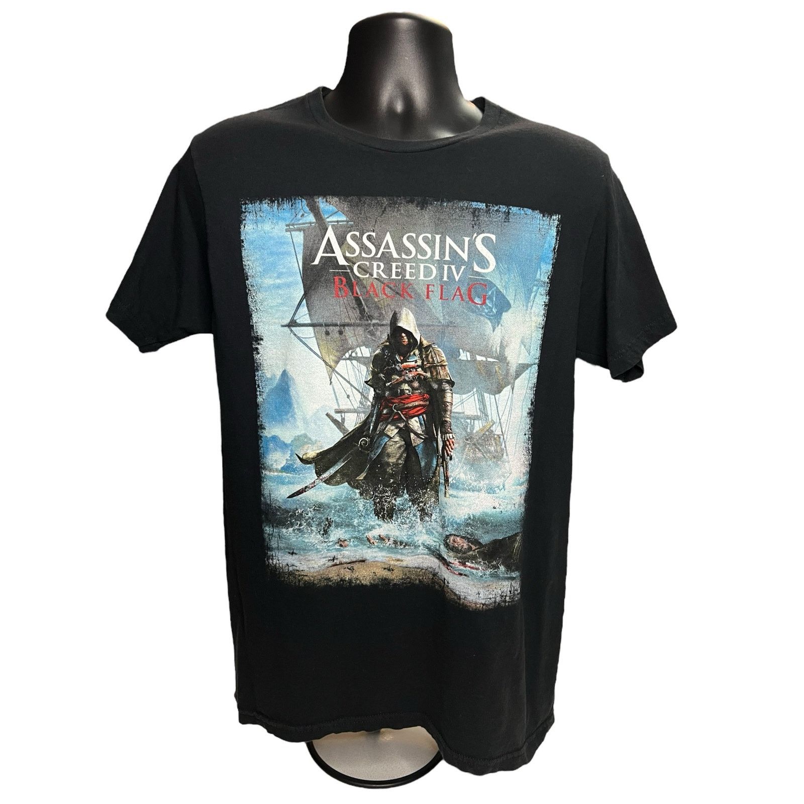 Other Assassin’s Creed IV: Black Flag Pirate T-Shirt - Size Large Size US L / EU 52-54 / 3 - 1 Thumbnail
