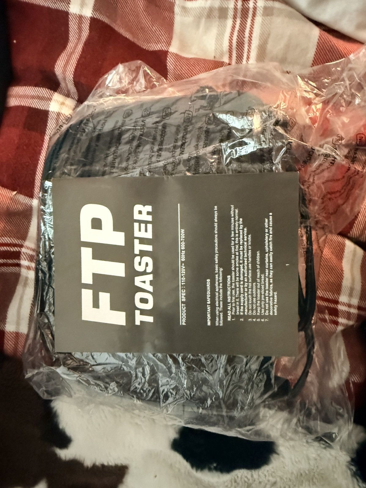 Other FTP Toaster Size ONE SIZE - 1 Thumbnail