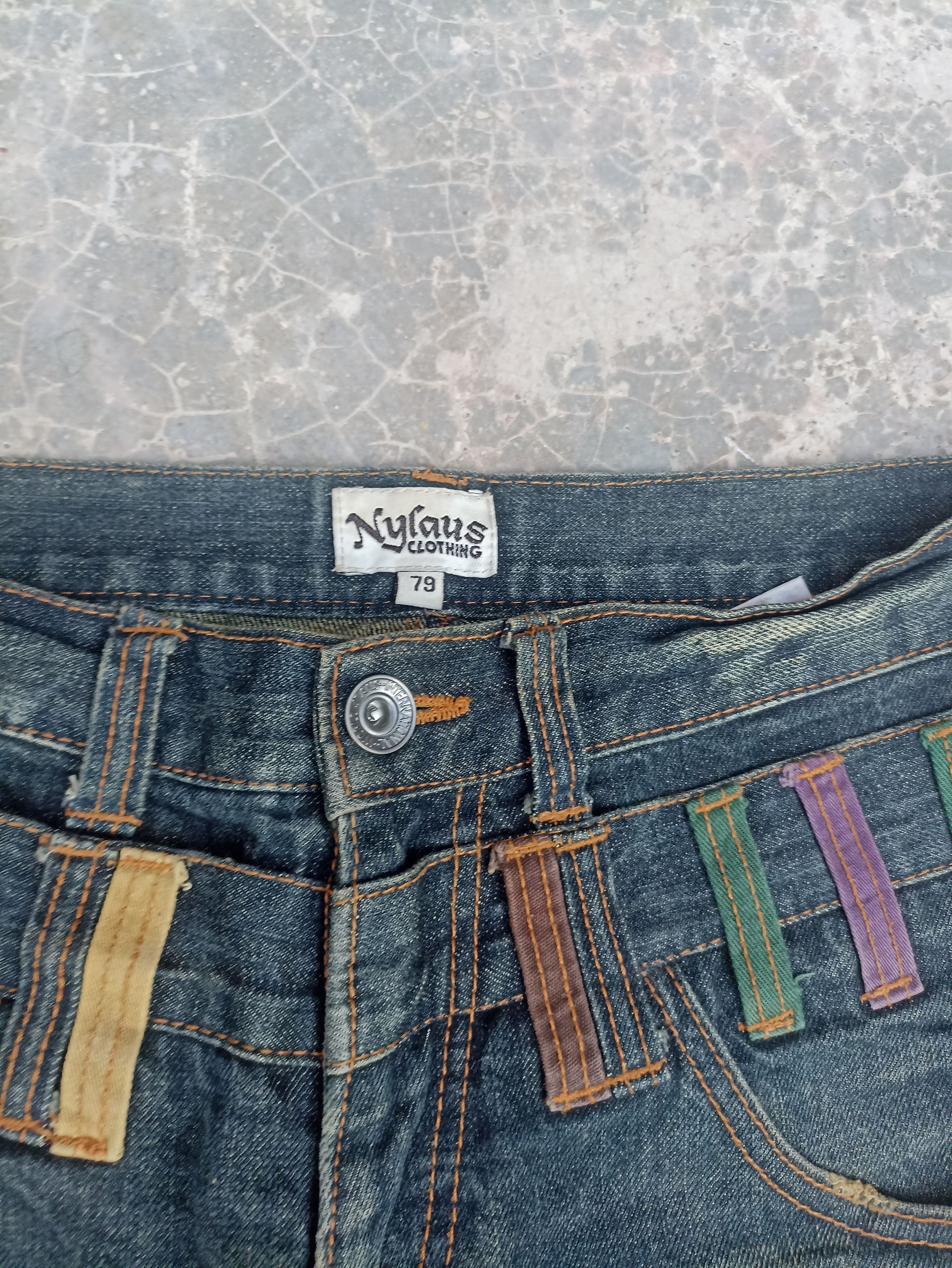 If Six Was Nine Nylaus jeans if six was nine distressed double waist Size US 31 - 4 Thumbnail