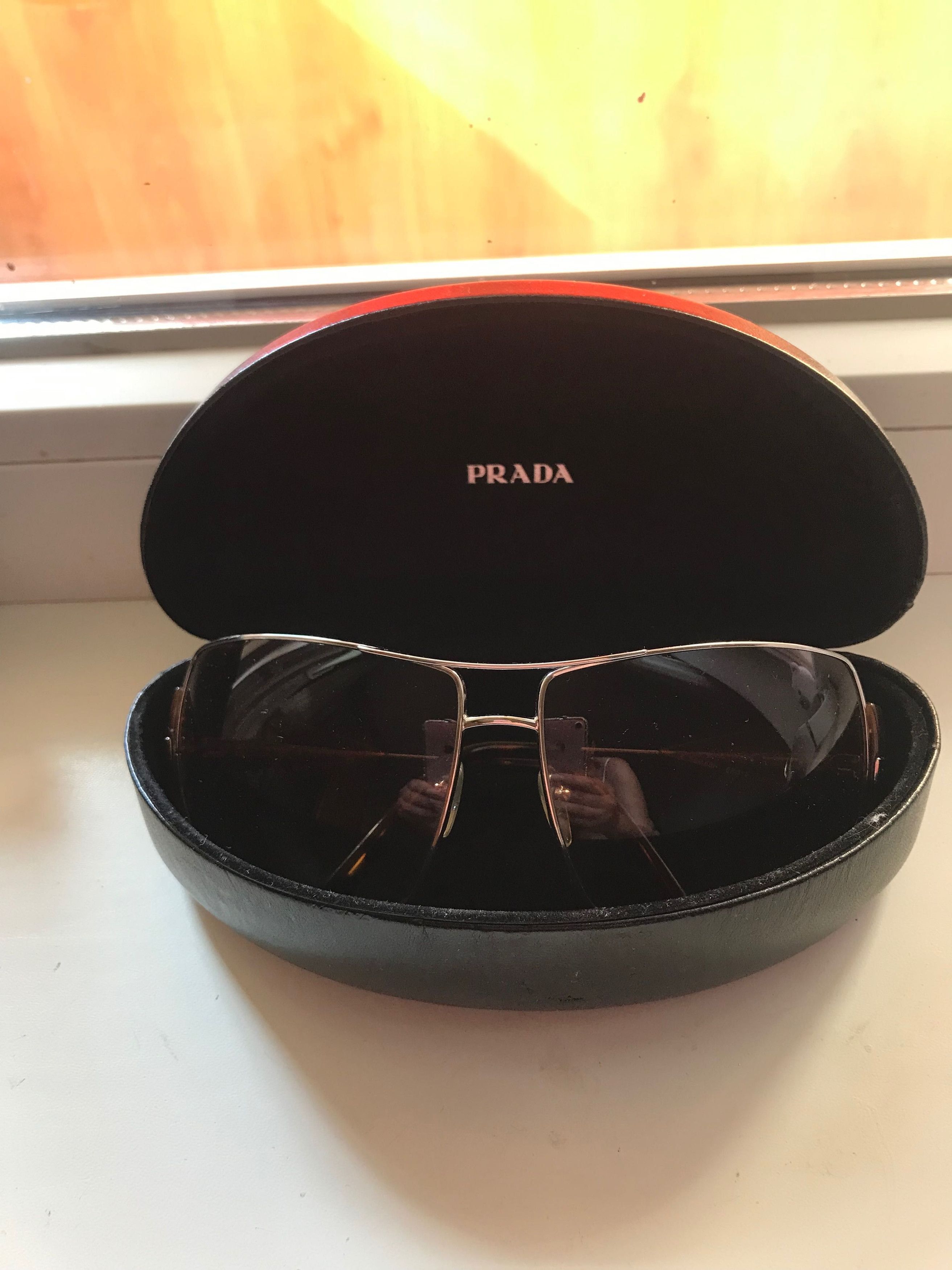 Prada Prada SPR68H Unisex Sunglasses Size ONE SIZE - 4 Thumbnail
