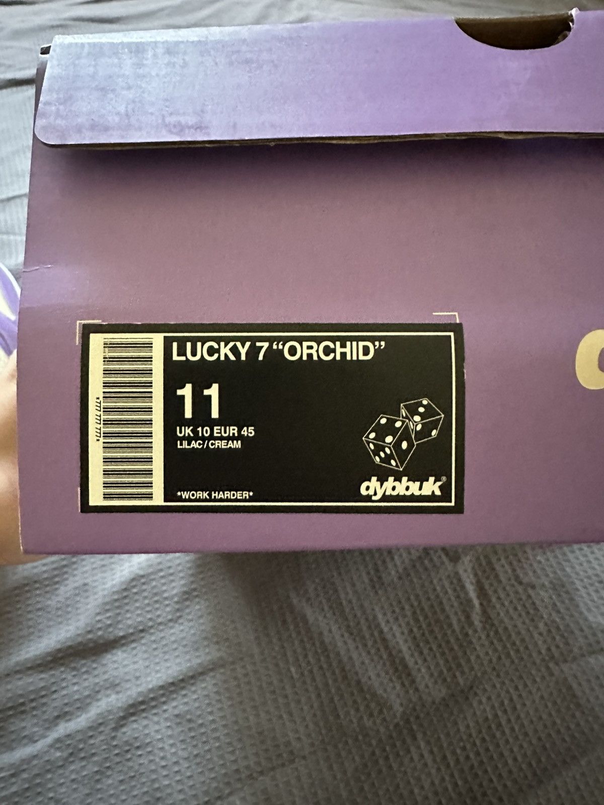 Dybbuk Dybbuk Lucky 7 “Orchid” Size US 11 / EU 44 - 7 Thumbnail