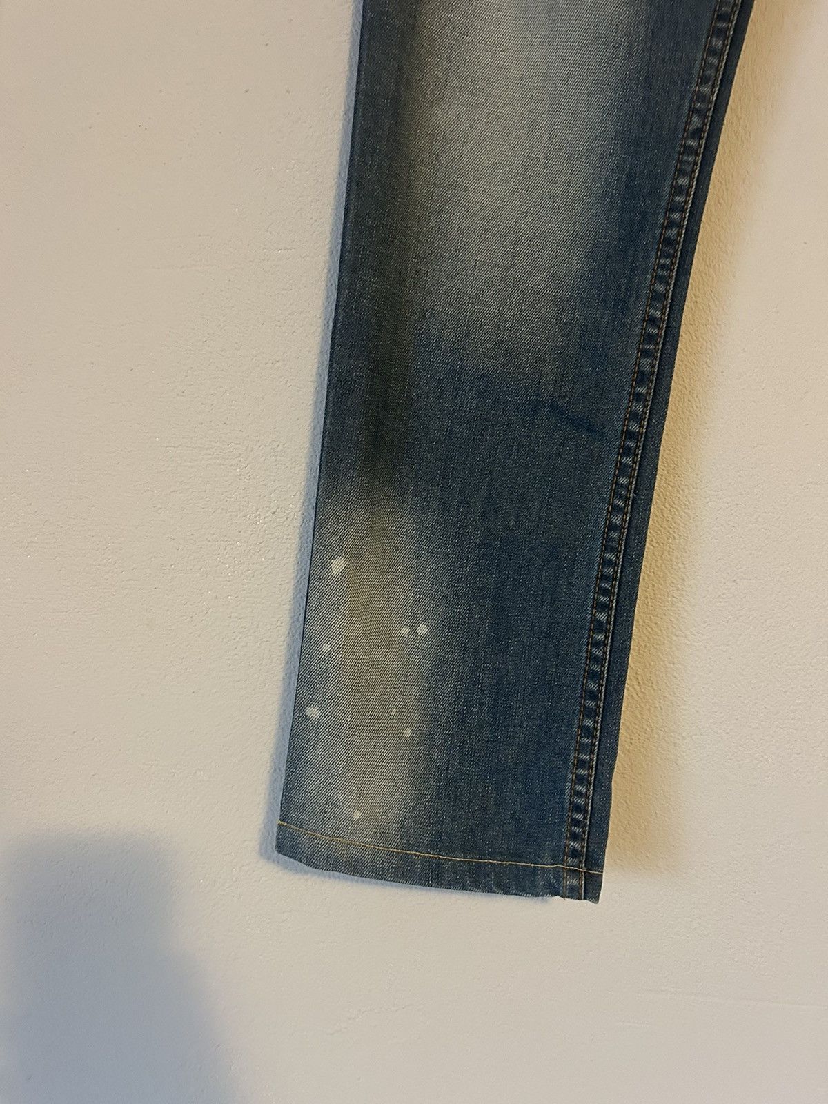 Dolce & Gabbana D&G Men’s Distressed Denim Jeans, Size 36 Size US 36 / EU 52 - 4 Thumbnail