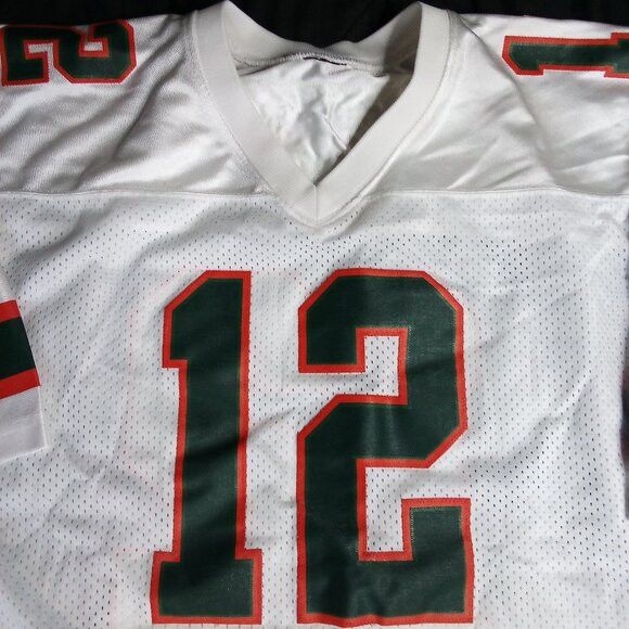 Nike Vintage Nike Jim Kelly Throwback Miami Hurricanes Jersey Size US XXL / EU 58 / 5 - 4 Thumbnail
