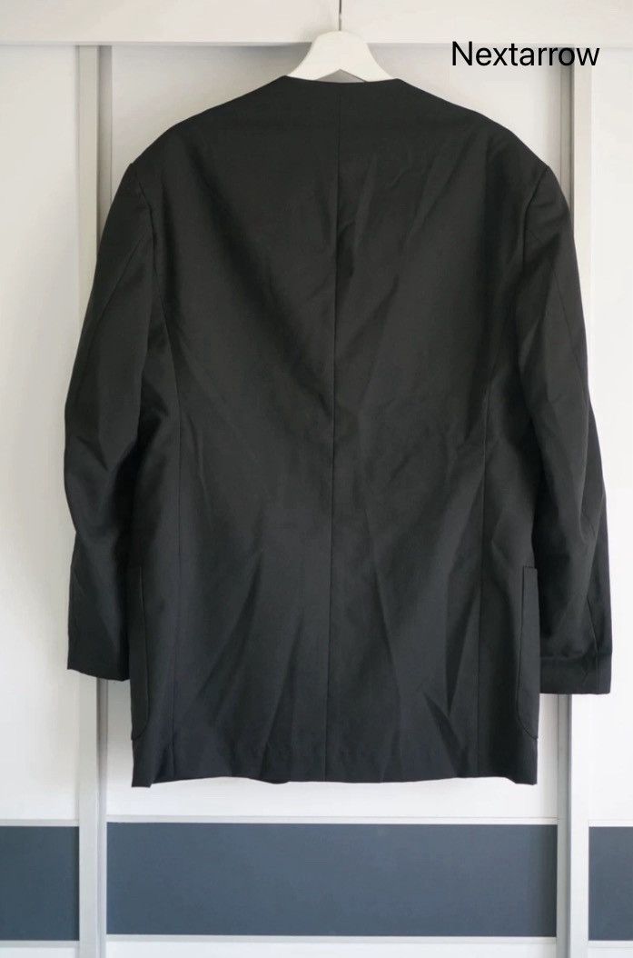 Yohji Yamamoto Yohji Yamamoto 95ss Collarless Jacket 2412-Nextarrow Size US S / EU 44-46 / 1 - 3 Thumbnail