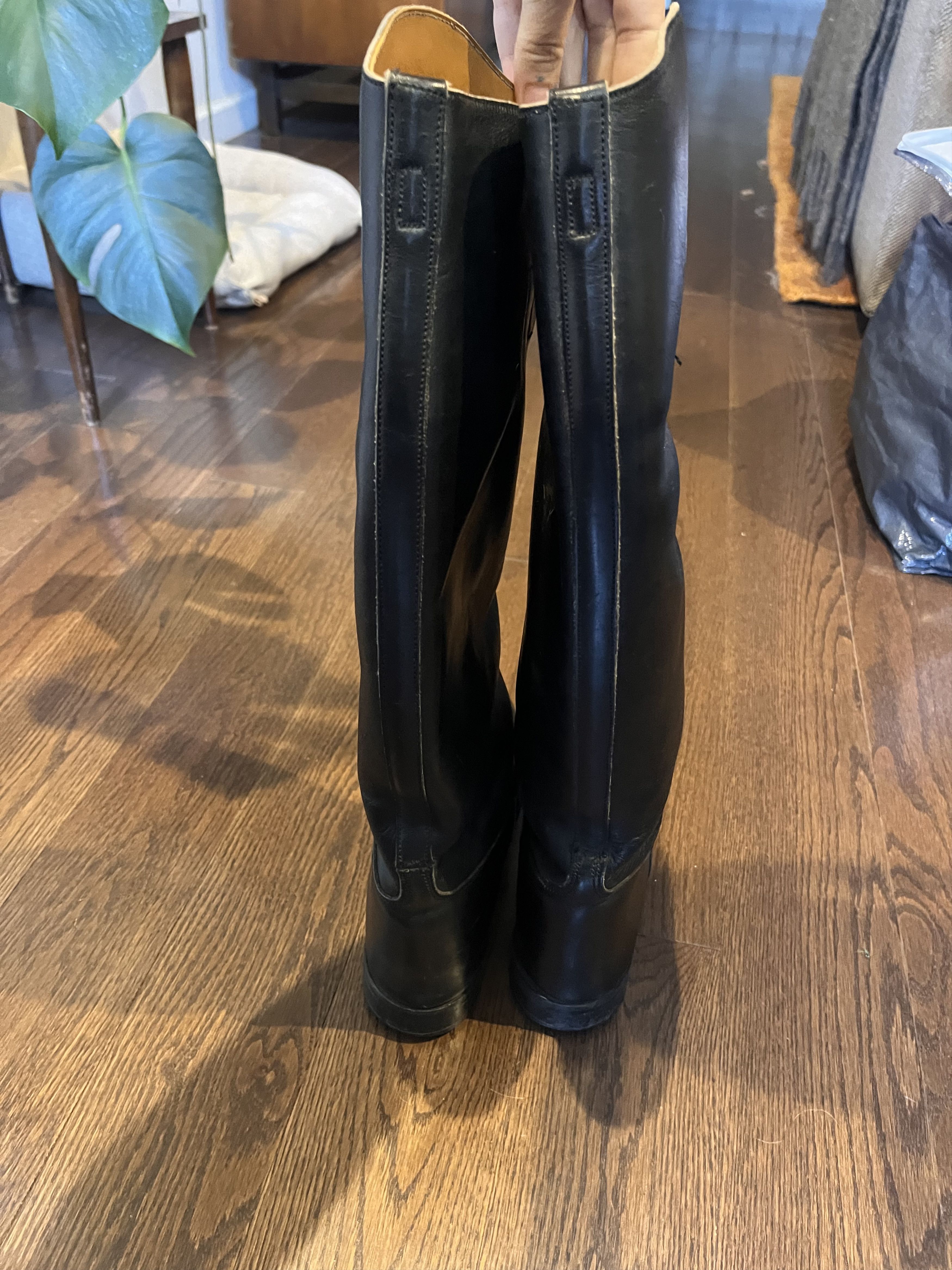 Vintage Made in England Riding Boots Size US 7 / IT 37 - 4 Thumbnail