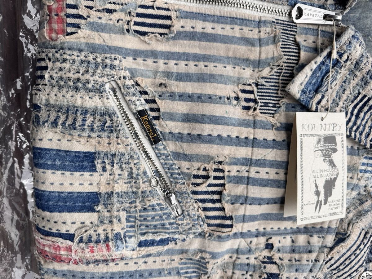 Kapital KAPITAL BORO LIBERTY JACKET size large Size US L / EU 52-54 / 3 - 10 Thumbnail