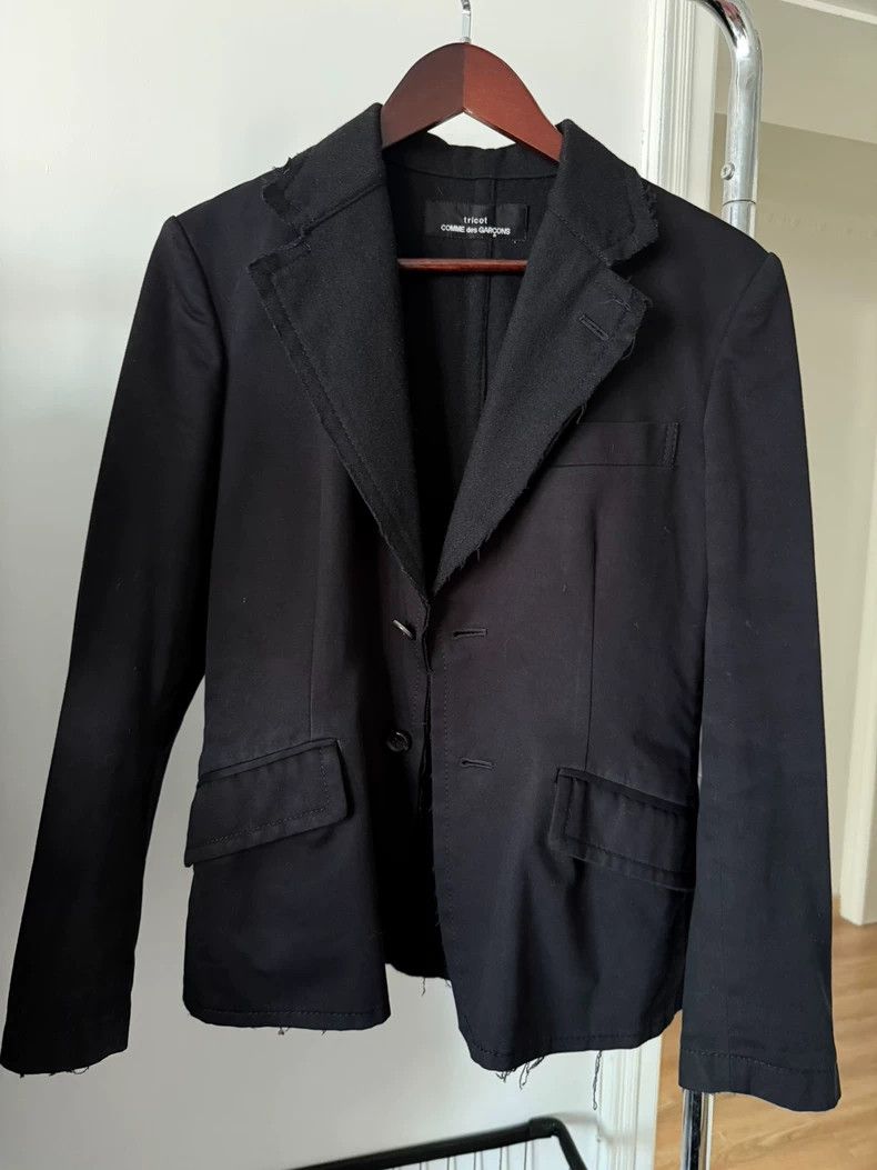 Comme des Garcons Comme Des Garcons Black suit with standing collar on both Size M / US 6-8 / IT 42-44 - 2 Thumbnail