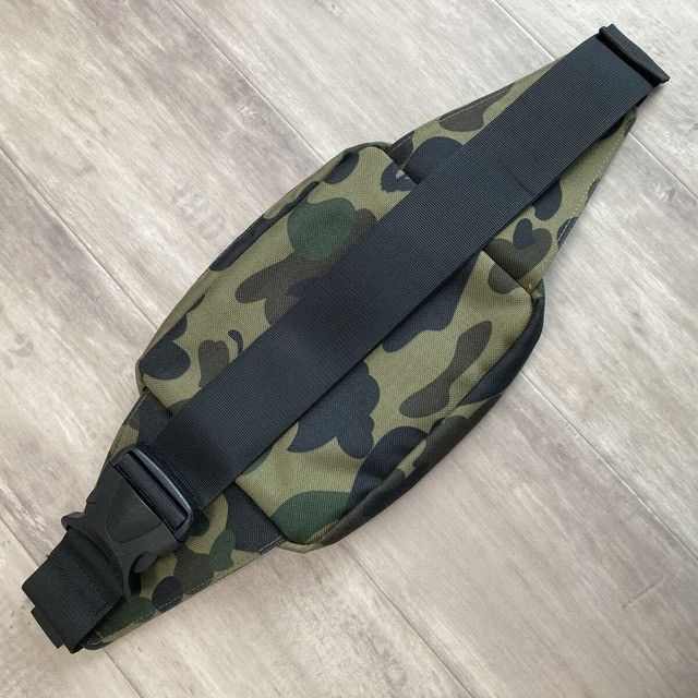 Bape BAPE × Cordura Waist Bag 1st Camo Green a bathing ape Size ONE SIZE - 4 Thumbnail